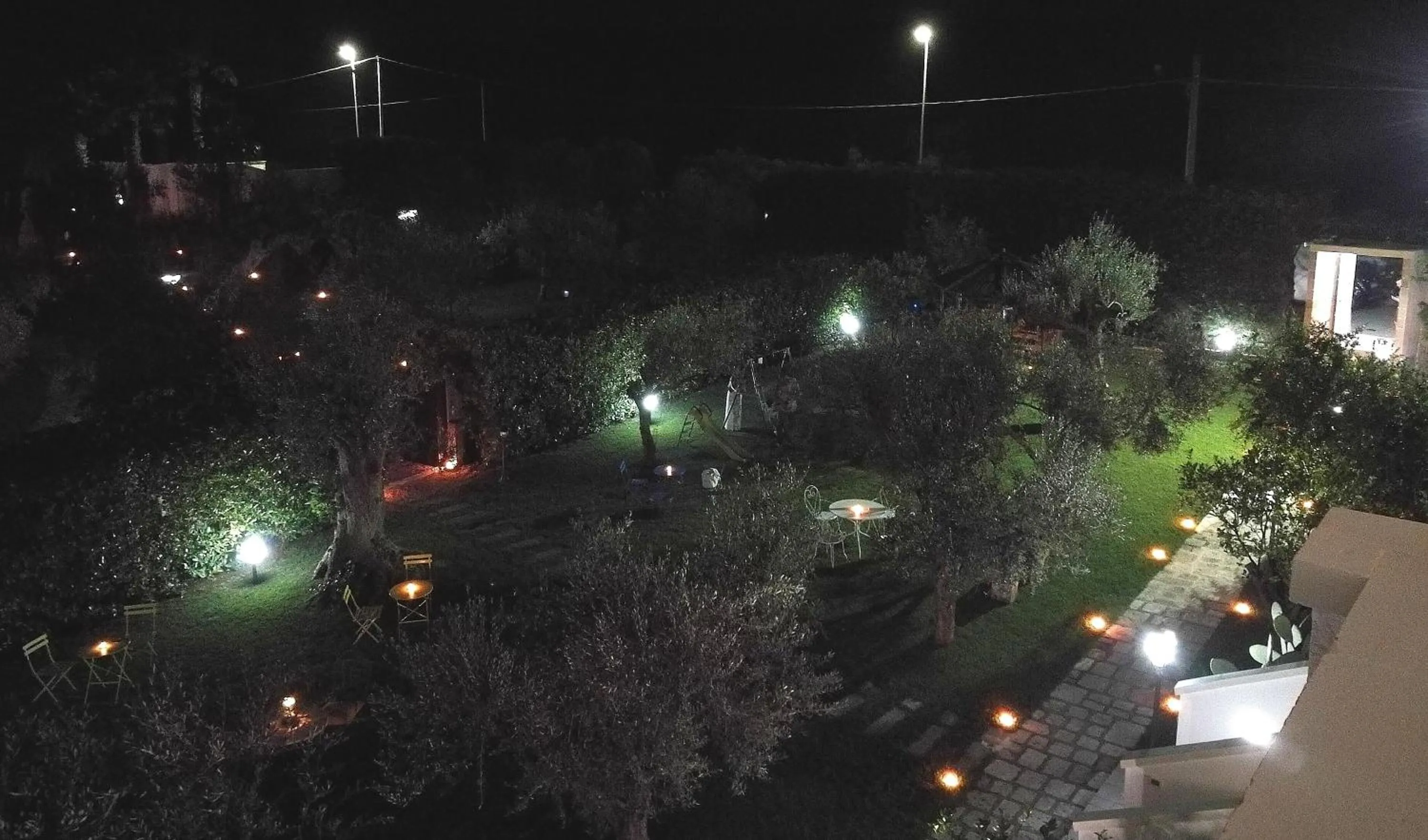 Balcony/Terrace in Residence Contrada Schite