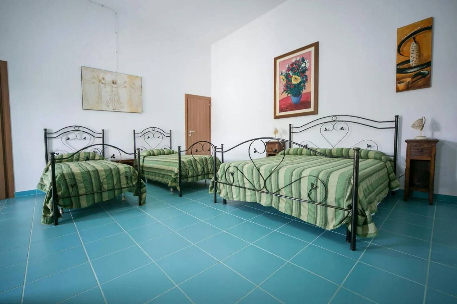 Photo of the whole room in Residence Contrada Schite