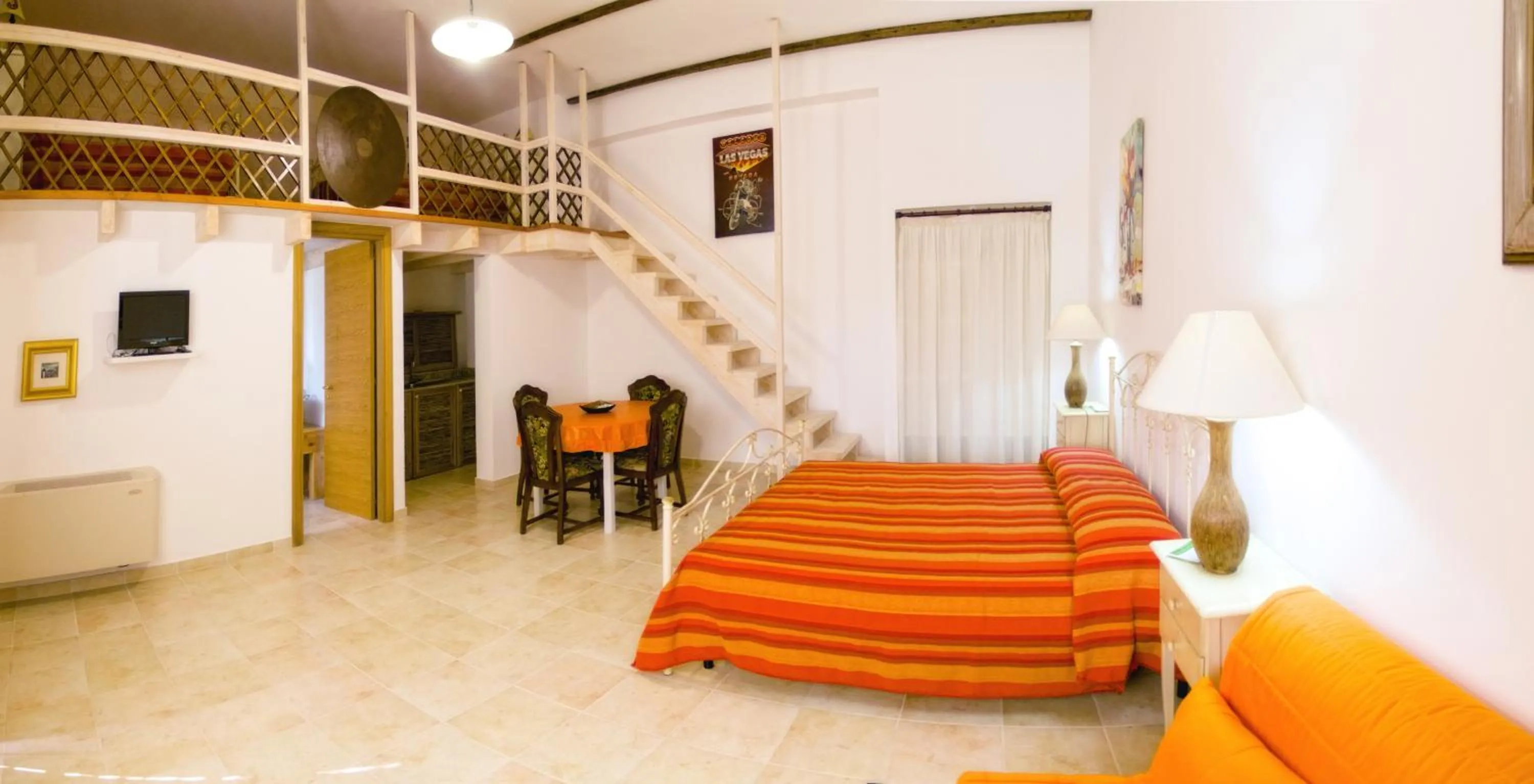 Photo of the whole room in Residence Contrada Schite