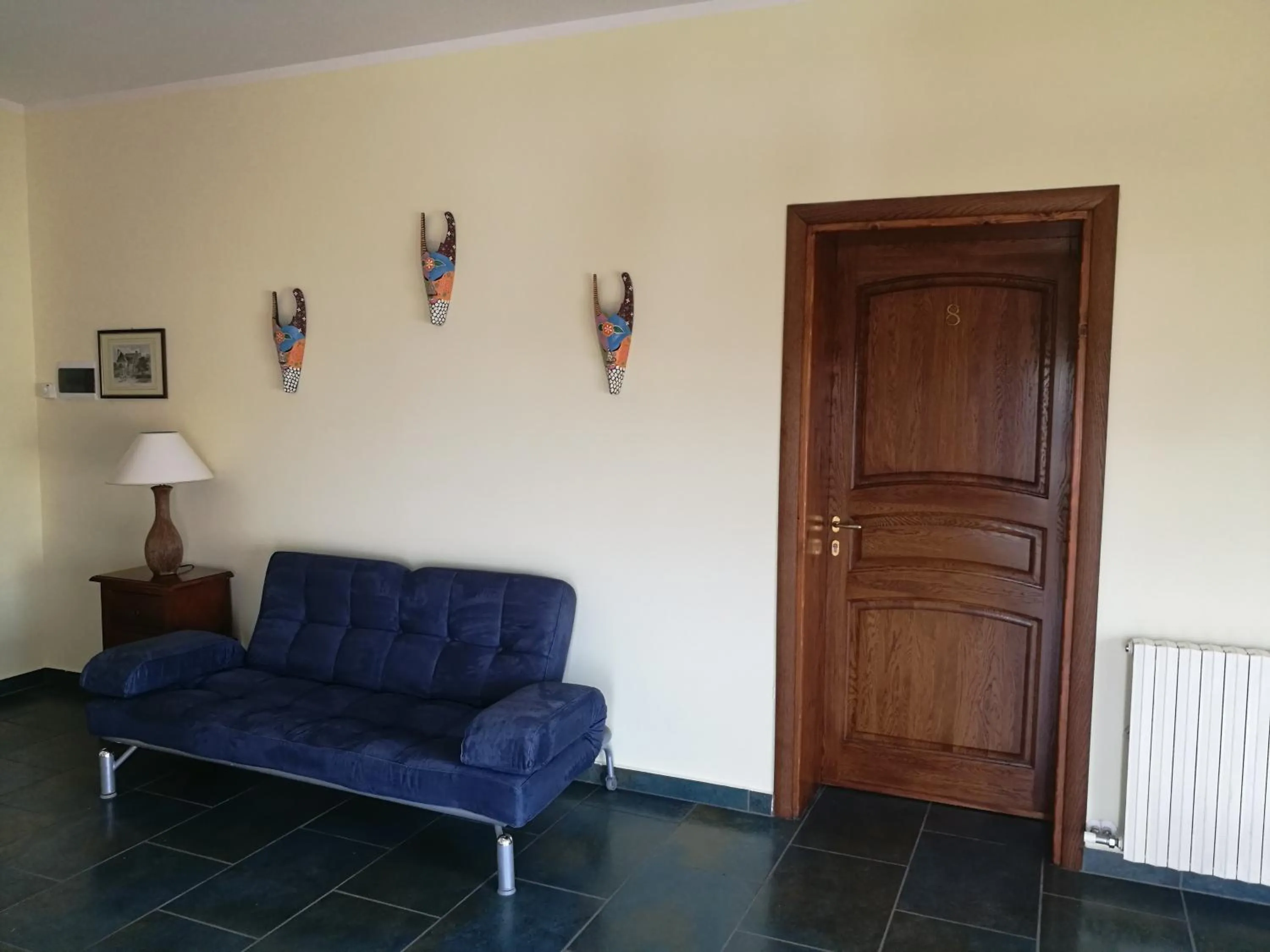 Living room in Residence Contrada Schite