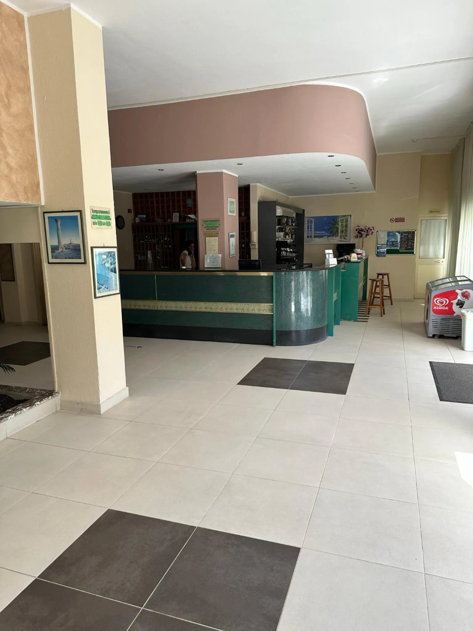 Lobby or reception in Hotel Germania