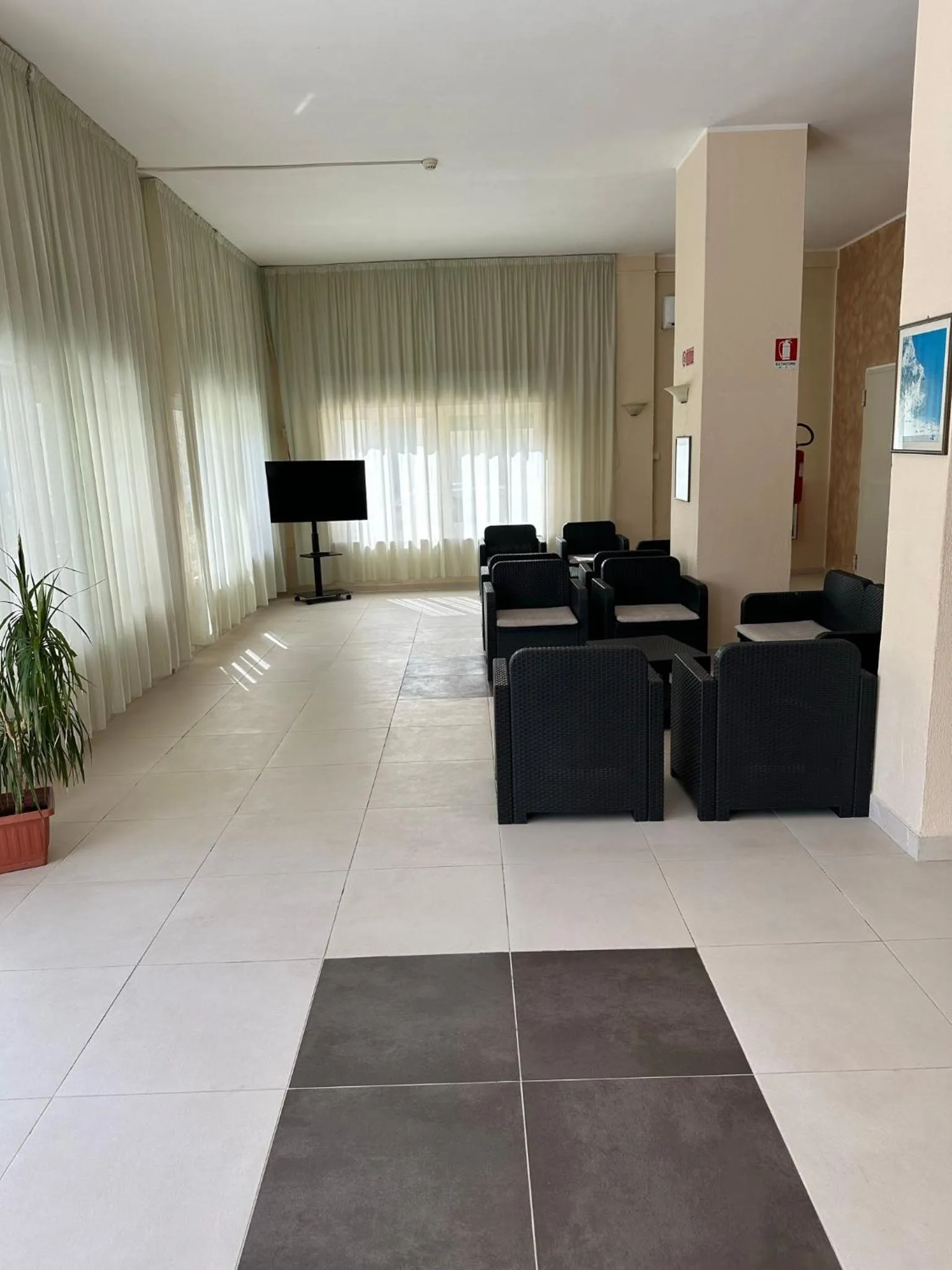 Lobby or reception in Hotel Germania