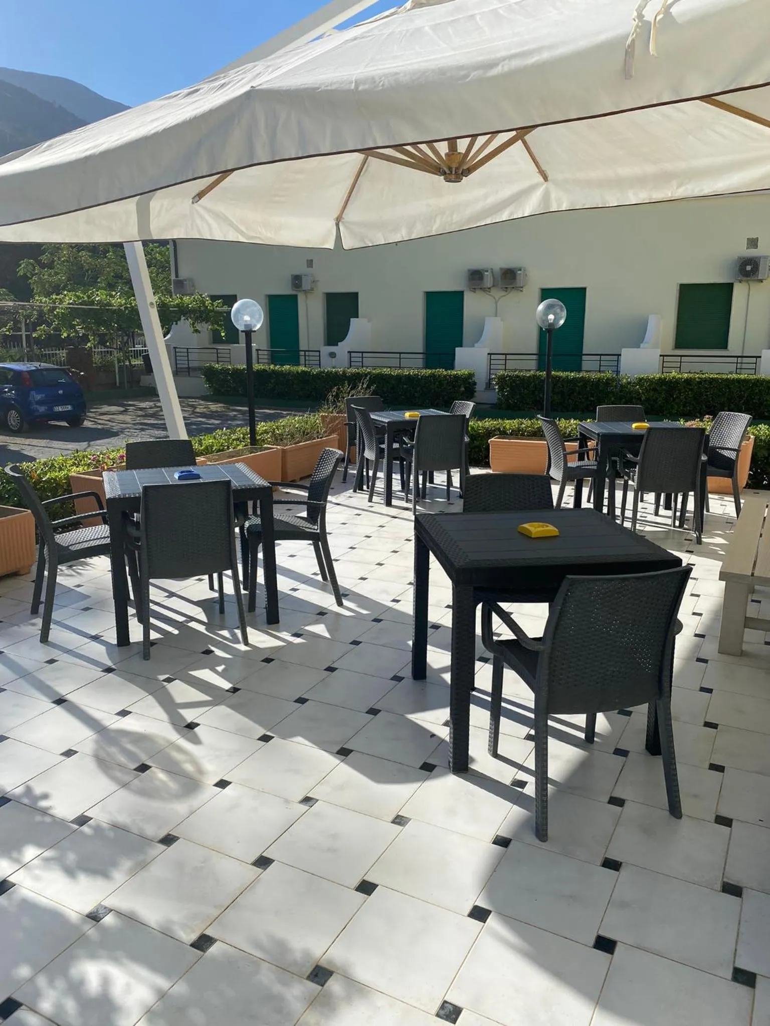 Property building in Hotel Germania