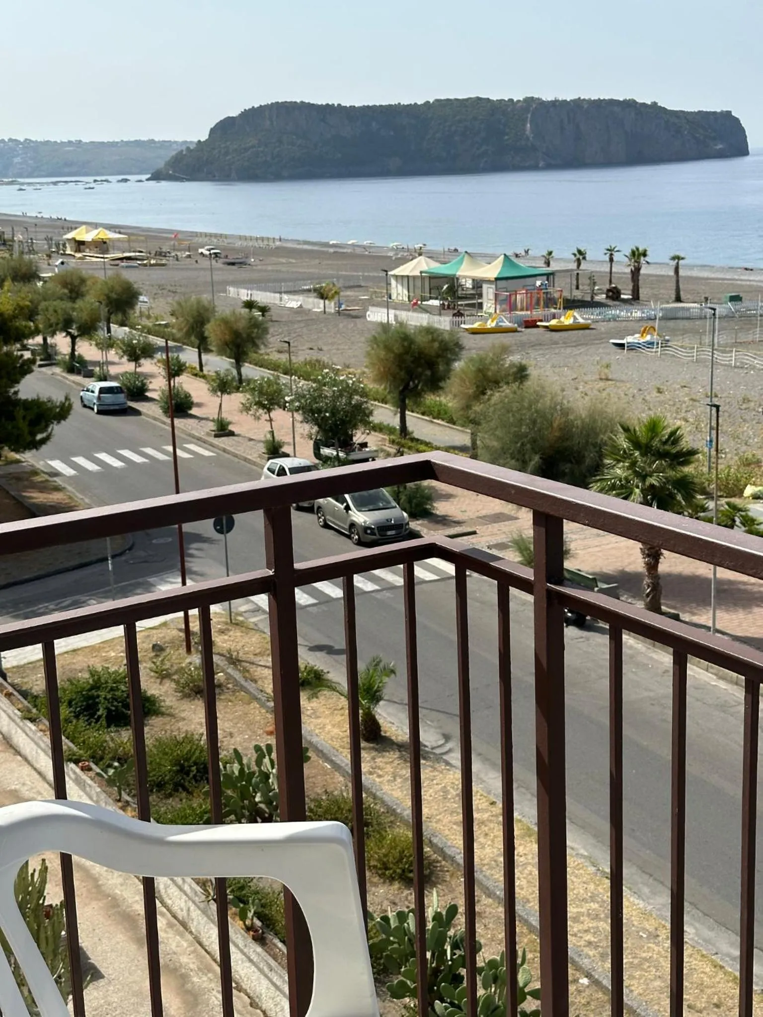 Balcony/Terrace in Hotel Germania