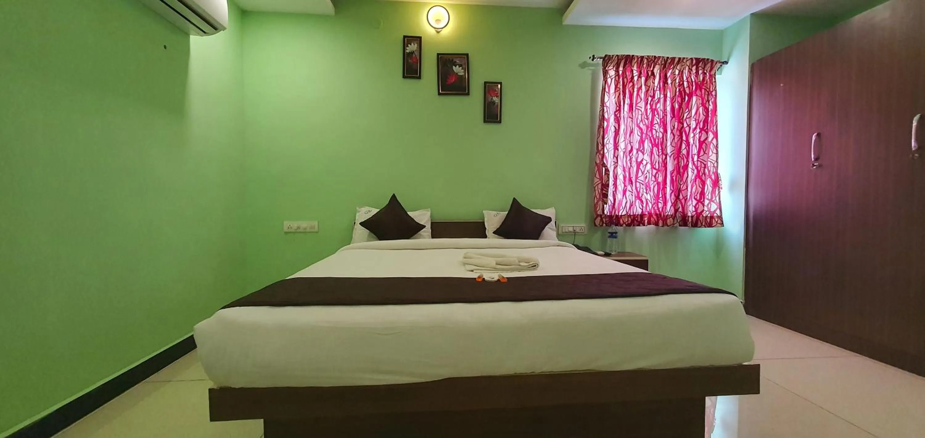 Bed in JR Guest Home