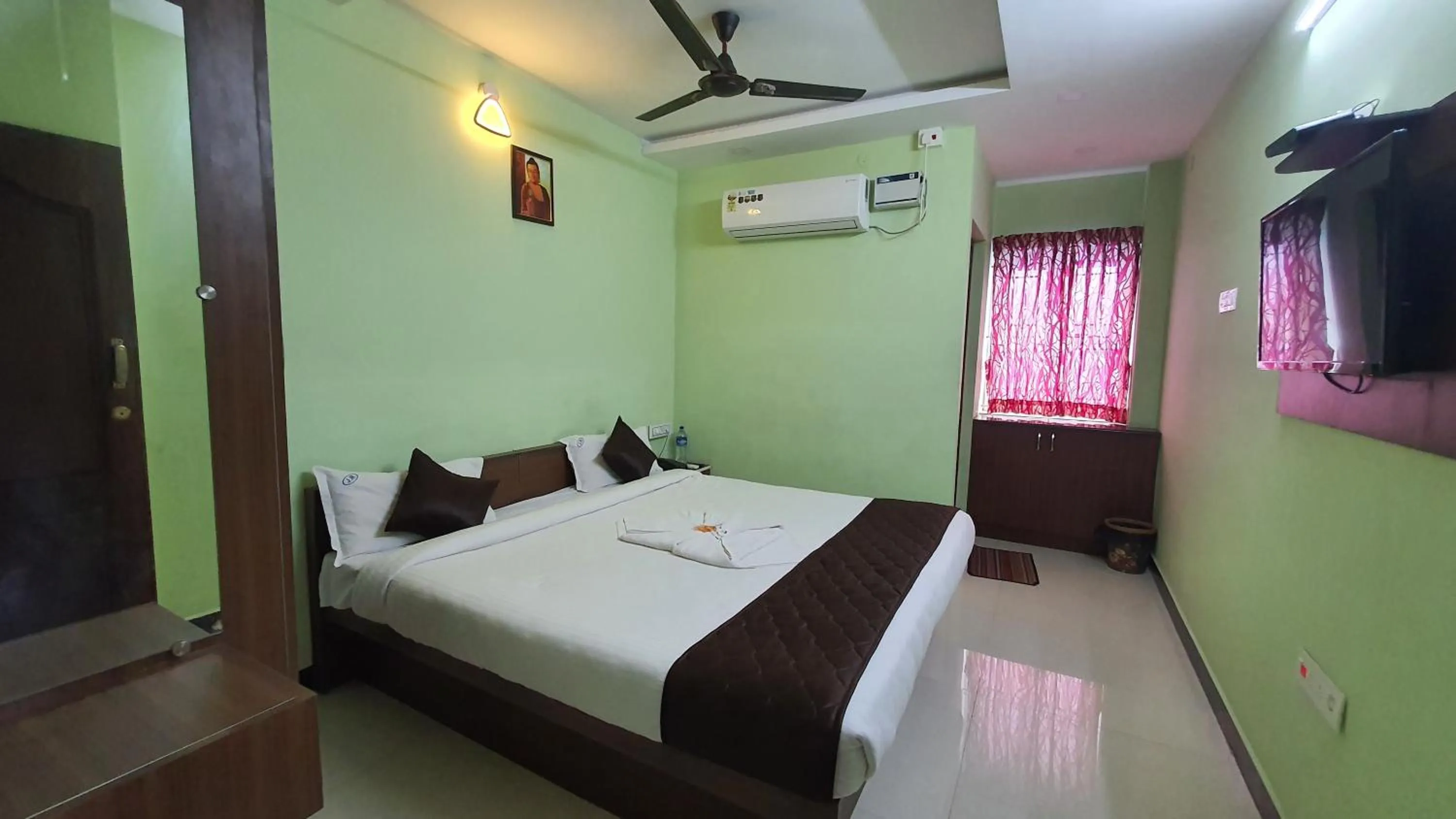 Bed in JR Guest Home