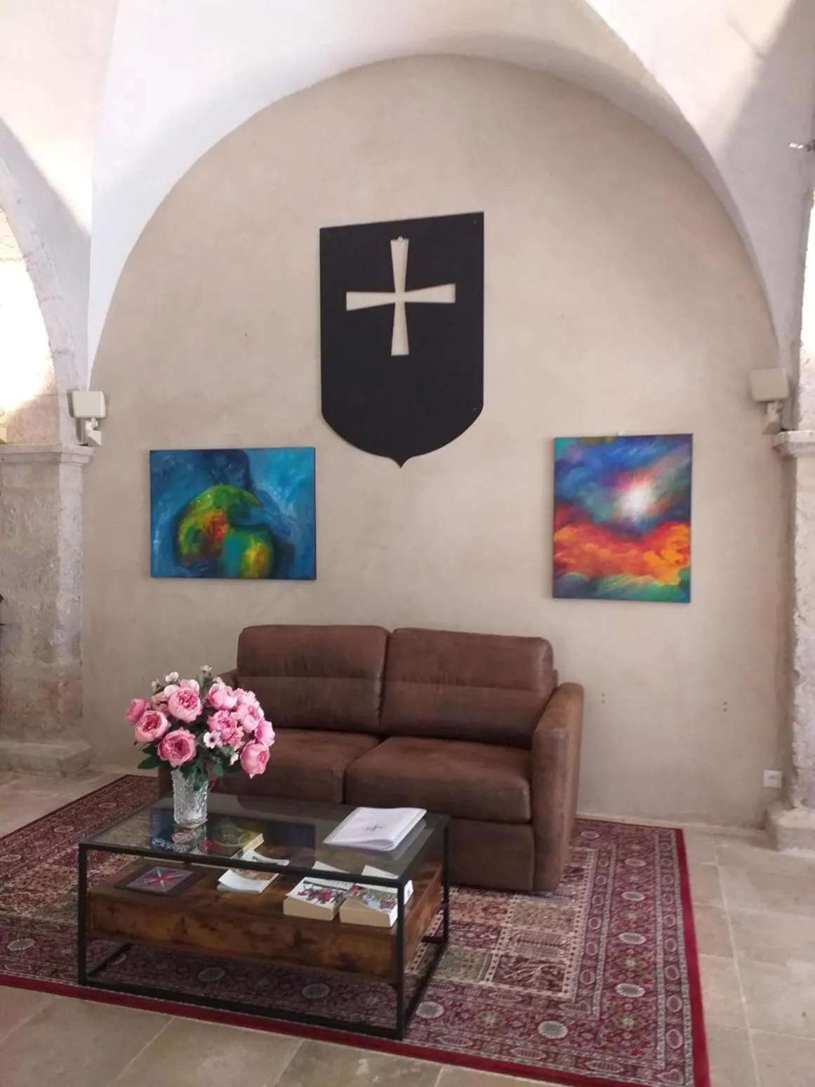 Lobby or reception in LA GRANGE TEMPLIERE 2018