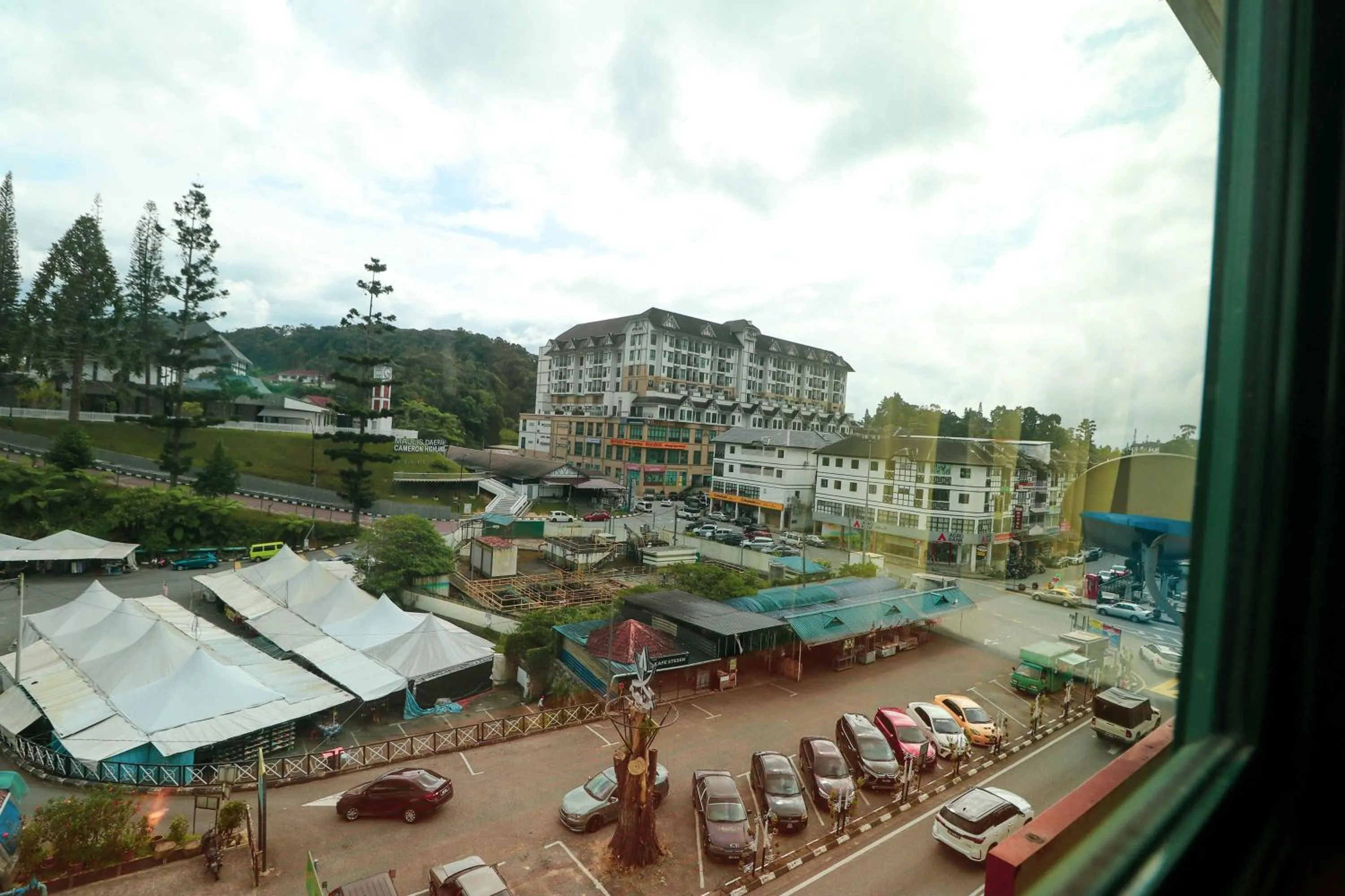 City view in Hotel Rose Crest Hill, Cameron Highlands