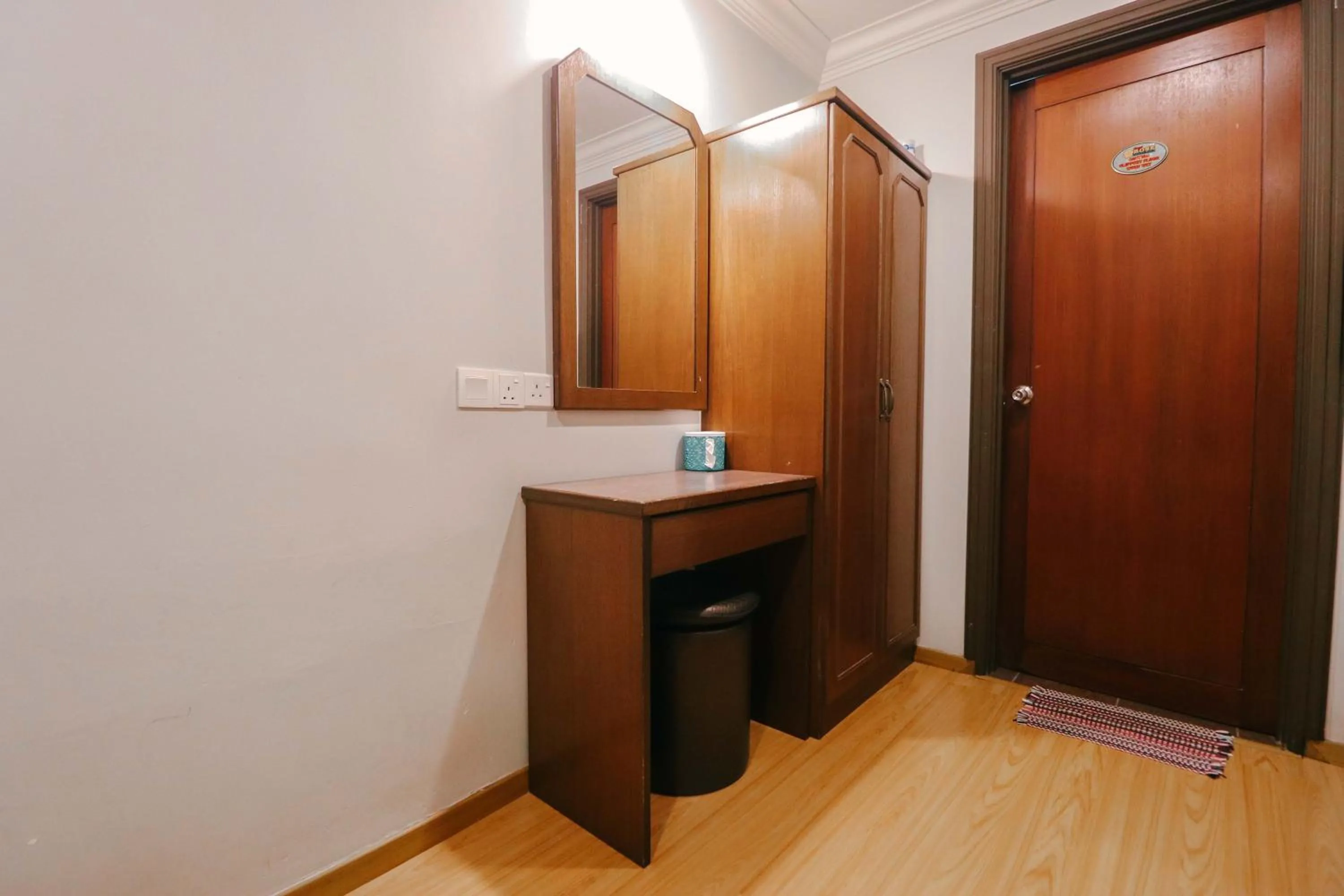 wardrobe in Hotel Rose Crest Hill, Cameron Highlands