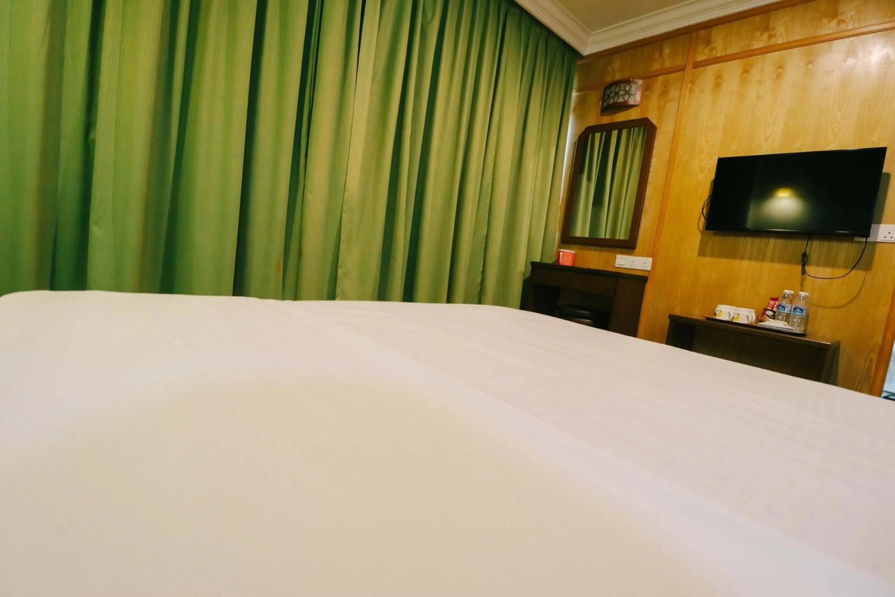 Bedroom, Bed in Hotel Rose Crest Hill, Cameron Highlands