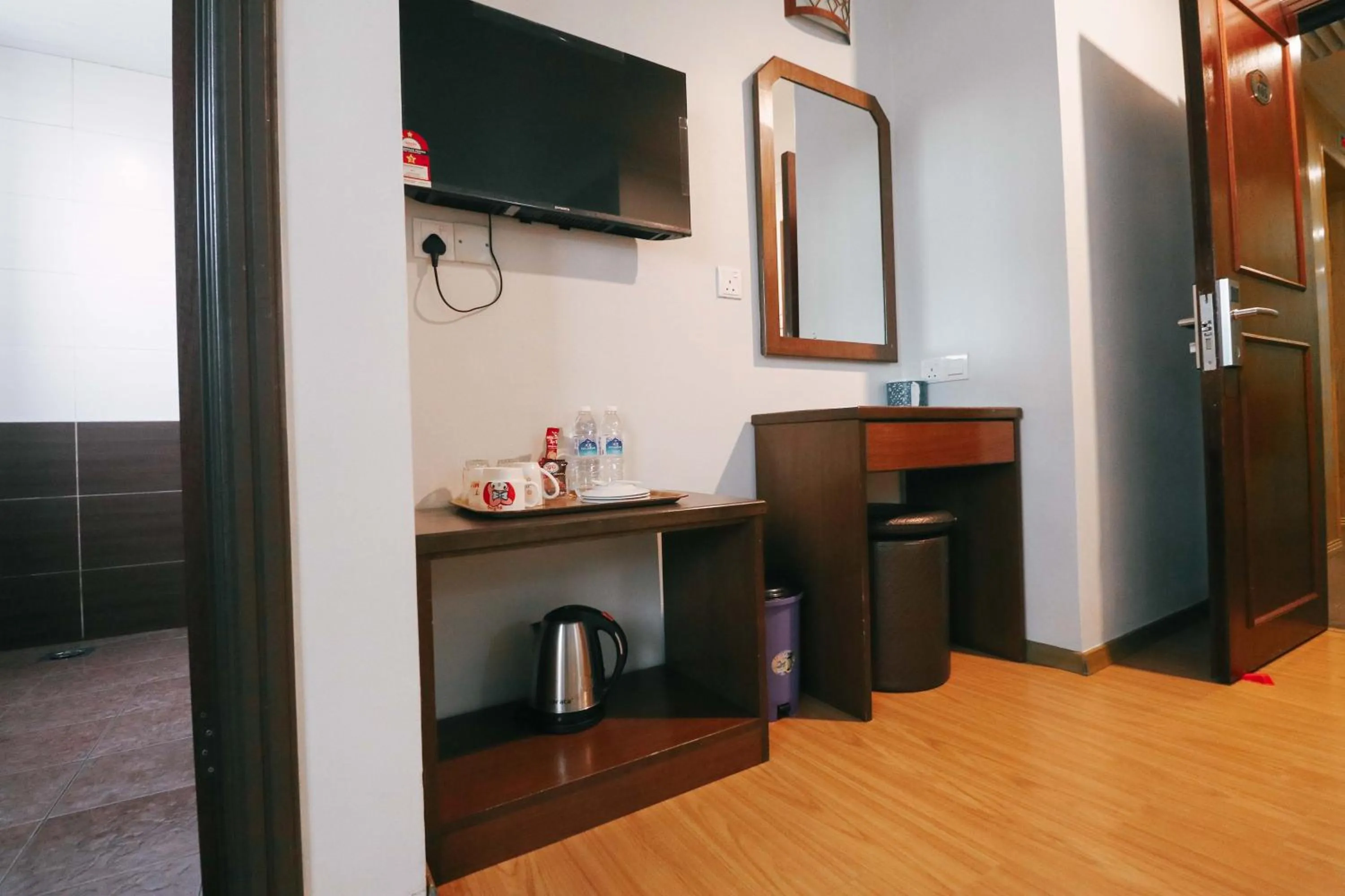 TV and multimedia in Hotel Rose Crest Hill, Cameron Highlands