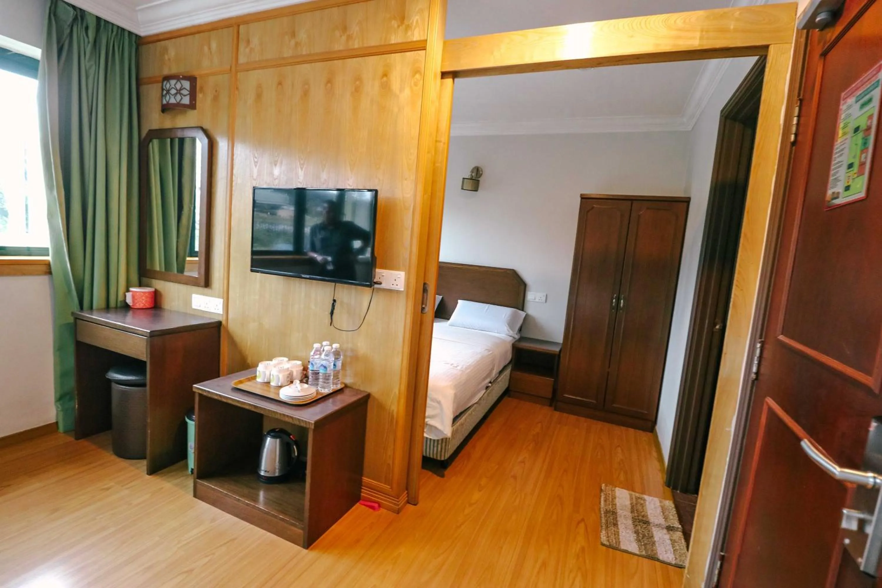 Bedroom, Bed in Hotel Rose Crest Hill, Cameron Highlands