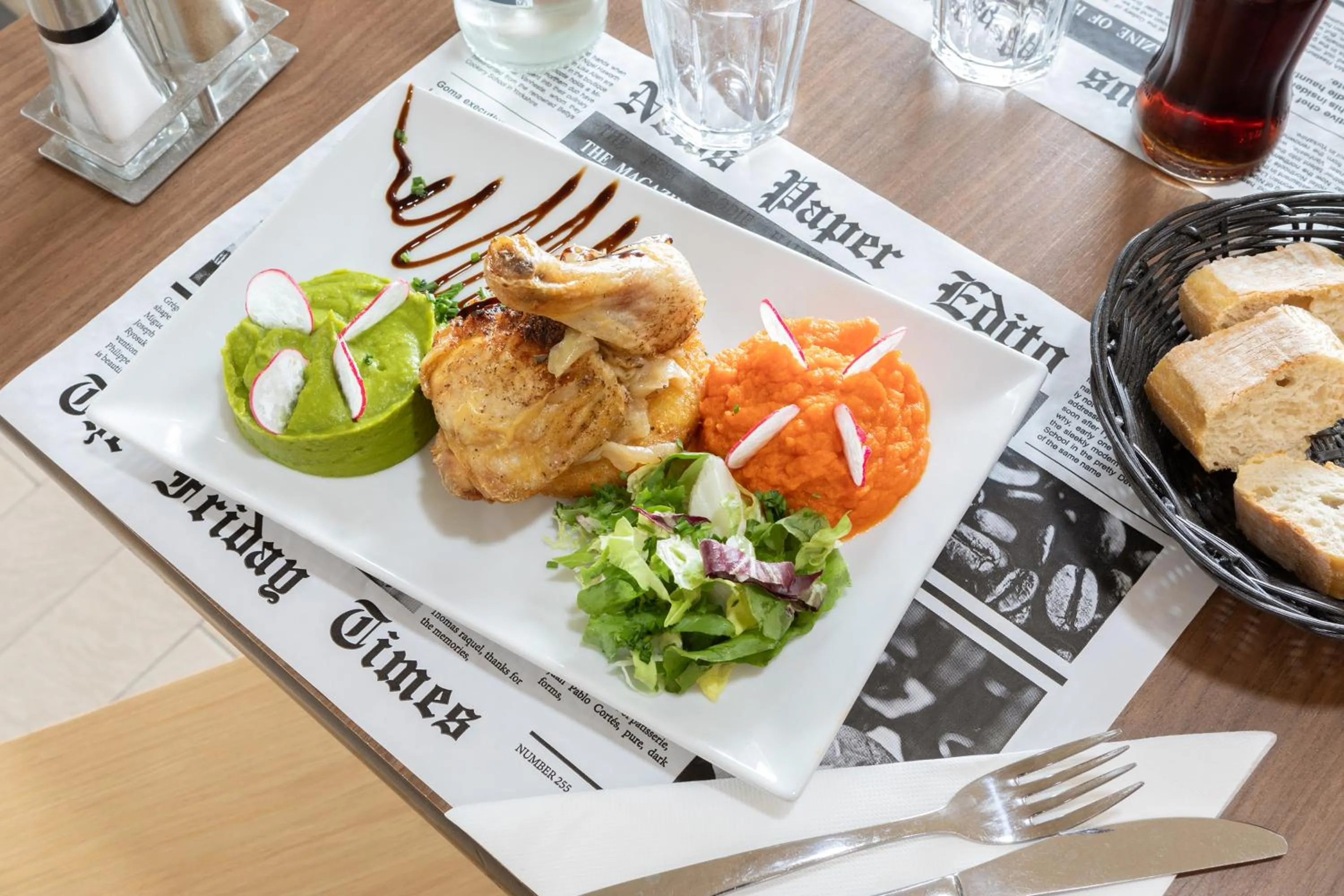 Restaurant/places to eat in Campanile Créteil - Bonneuil Sur Marne