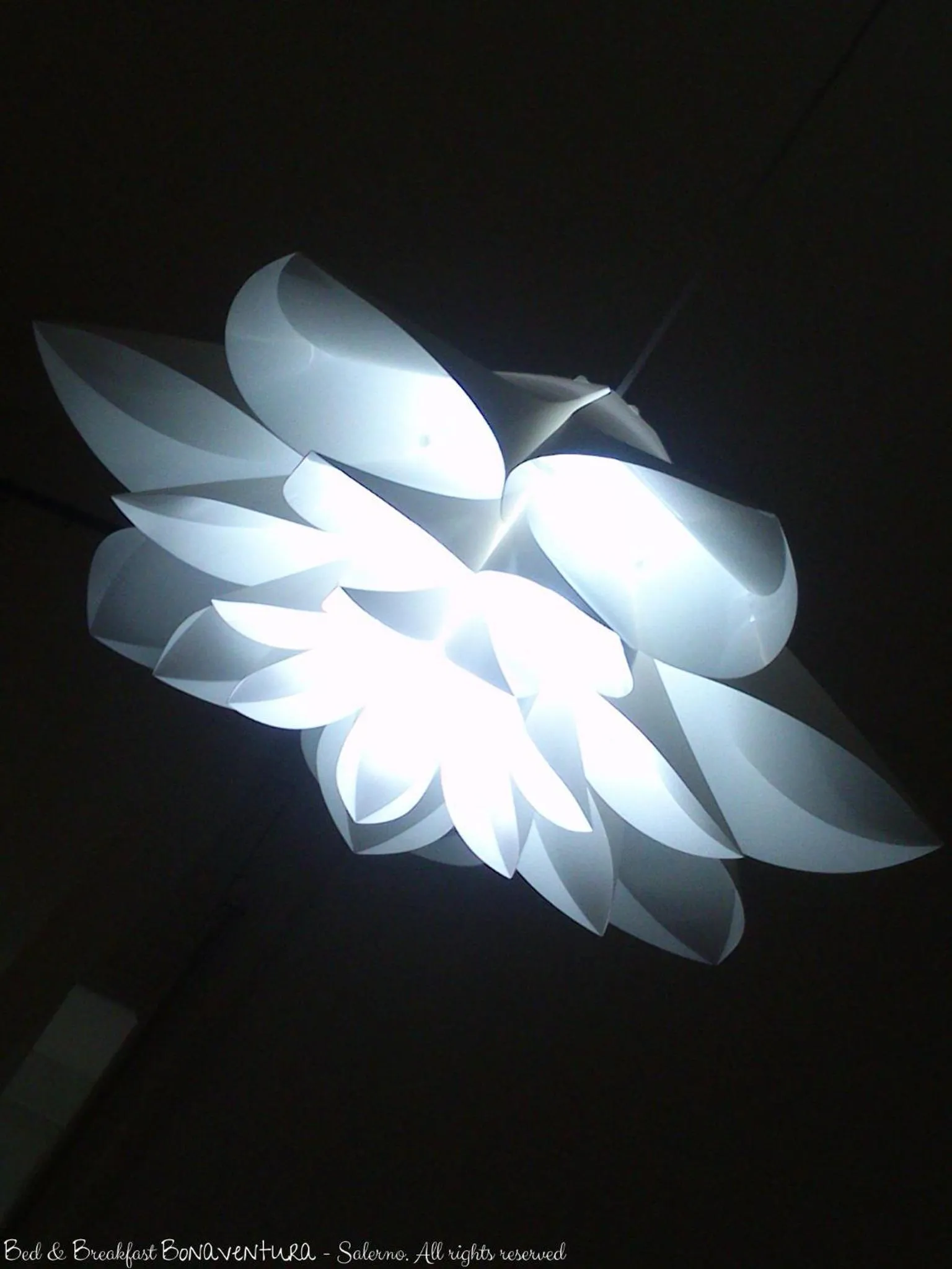 Decorative detail in Bed & Breakfast Bonaventura