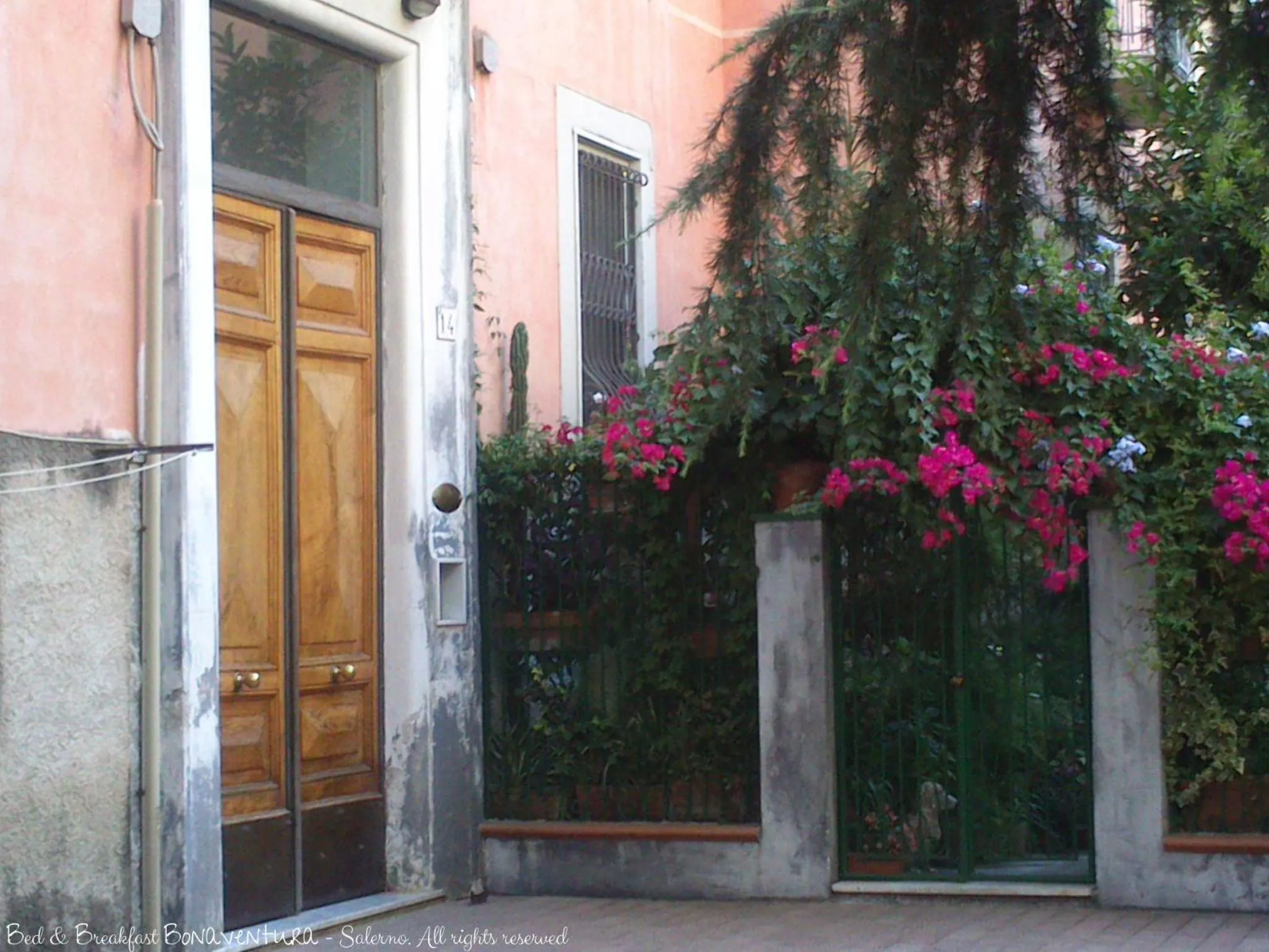 Facade/entrance in Bed & Breakfast Bonaventura