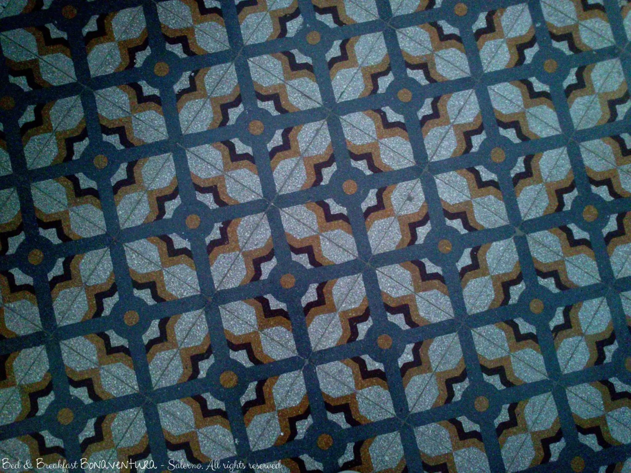 Decorative detail in Bed & Breakfast Bonaventura