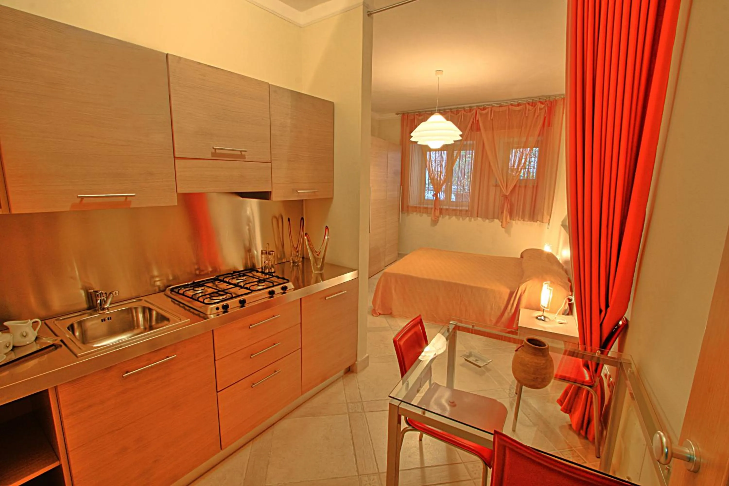 Photo of the whole room in Posidonia Residence