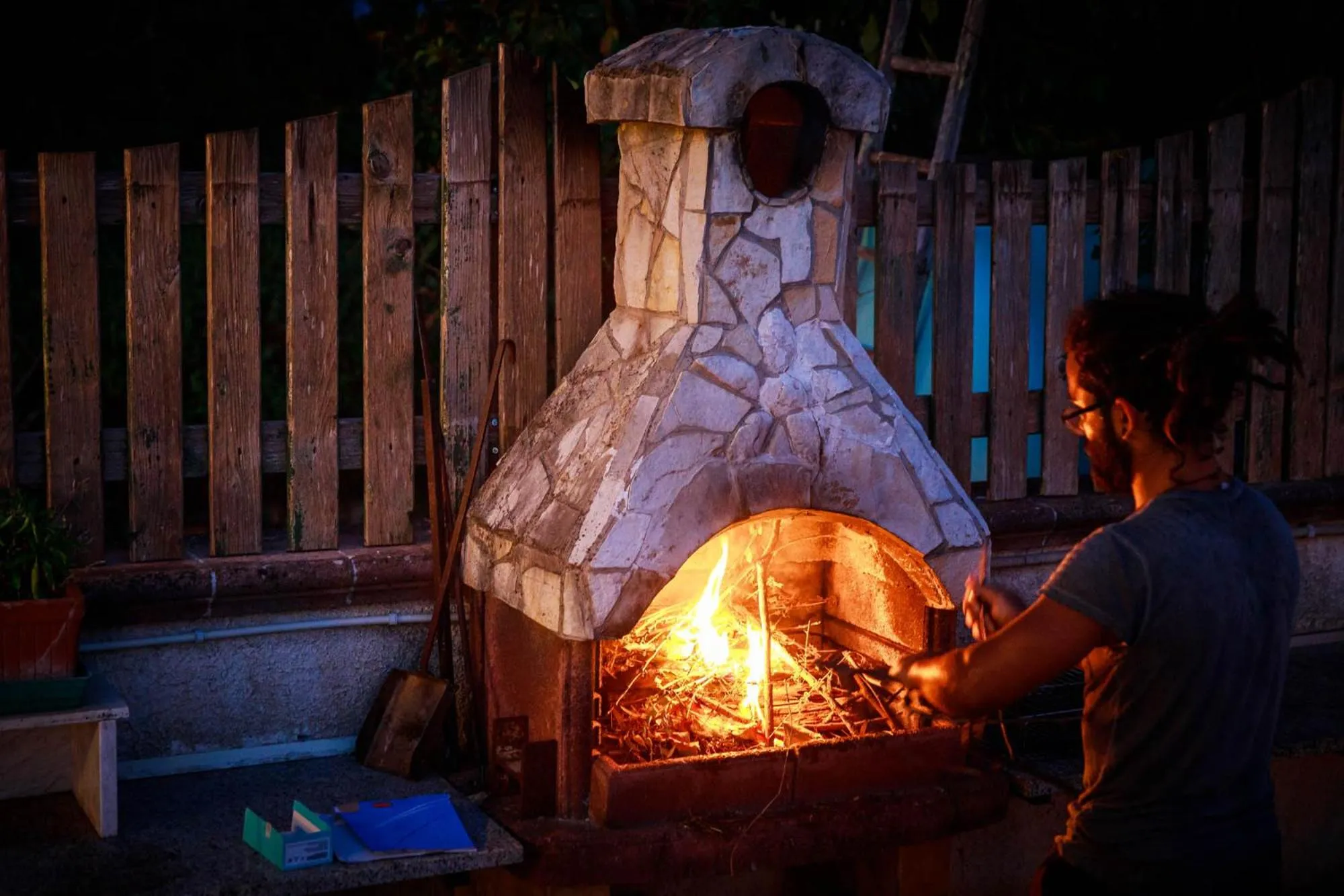 BBQ facilities in B&B Mandorla Amara
