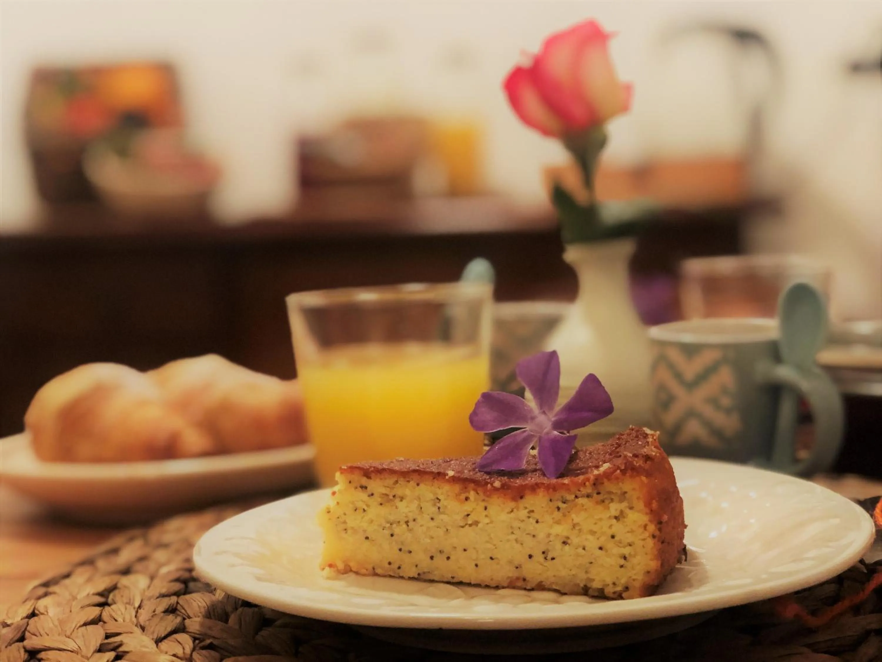 Food in B&B Mandorla Amara