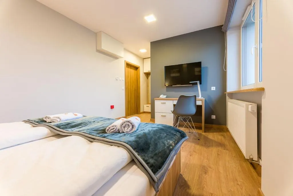 Bed in Hotel***Gorce