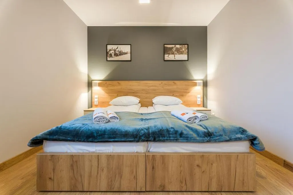 Bed in Hotel***Gorce