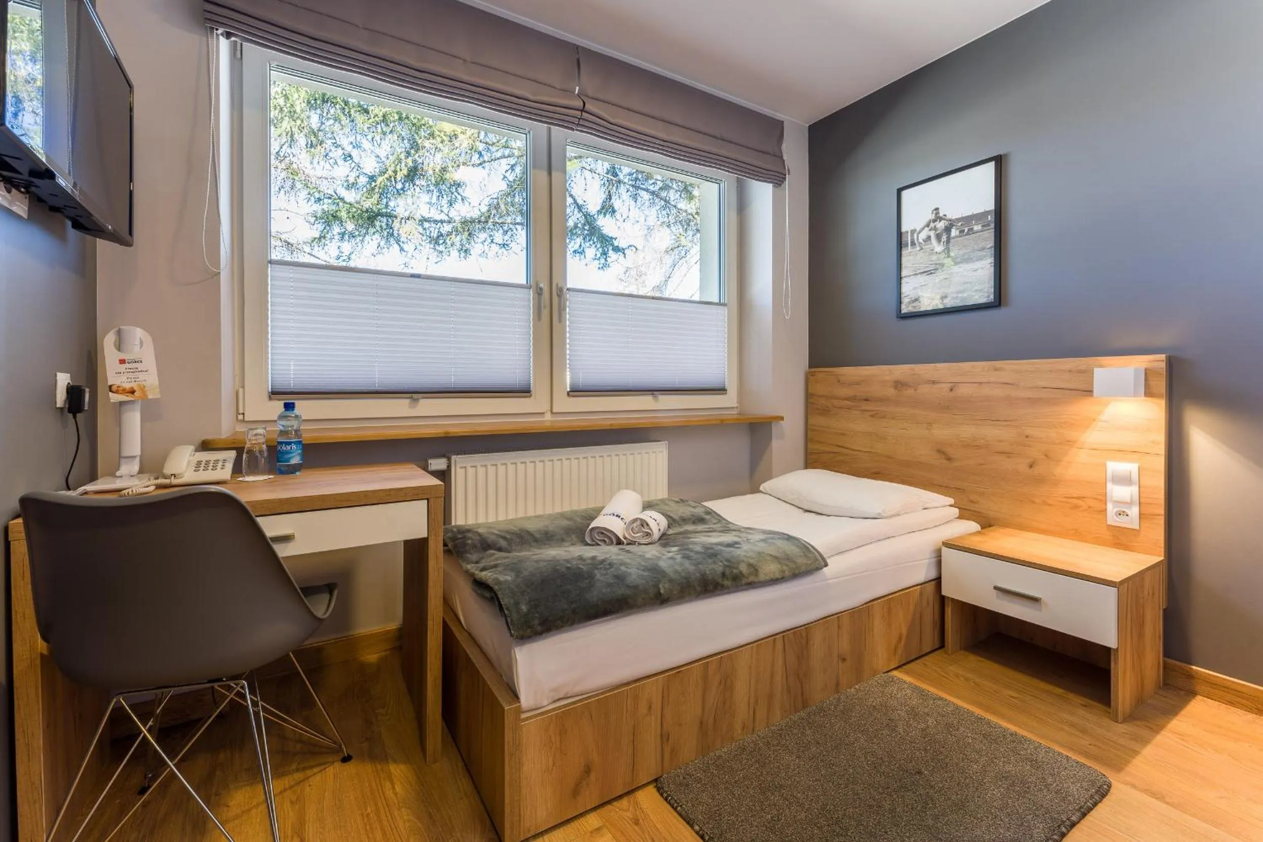 Bed in Hotel***Gorce