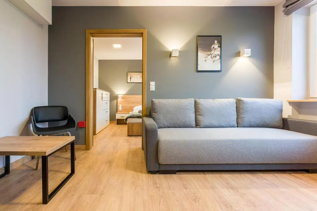 Seating area in Hotel***Gorce