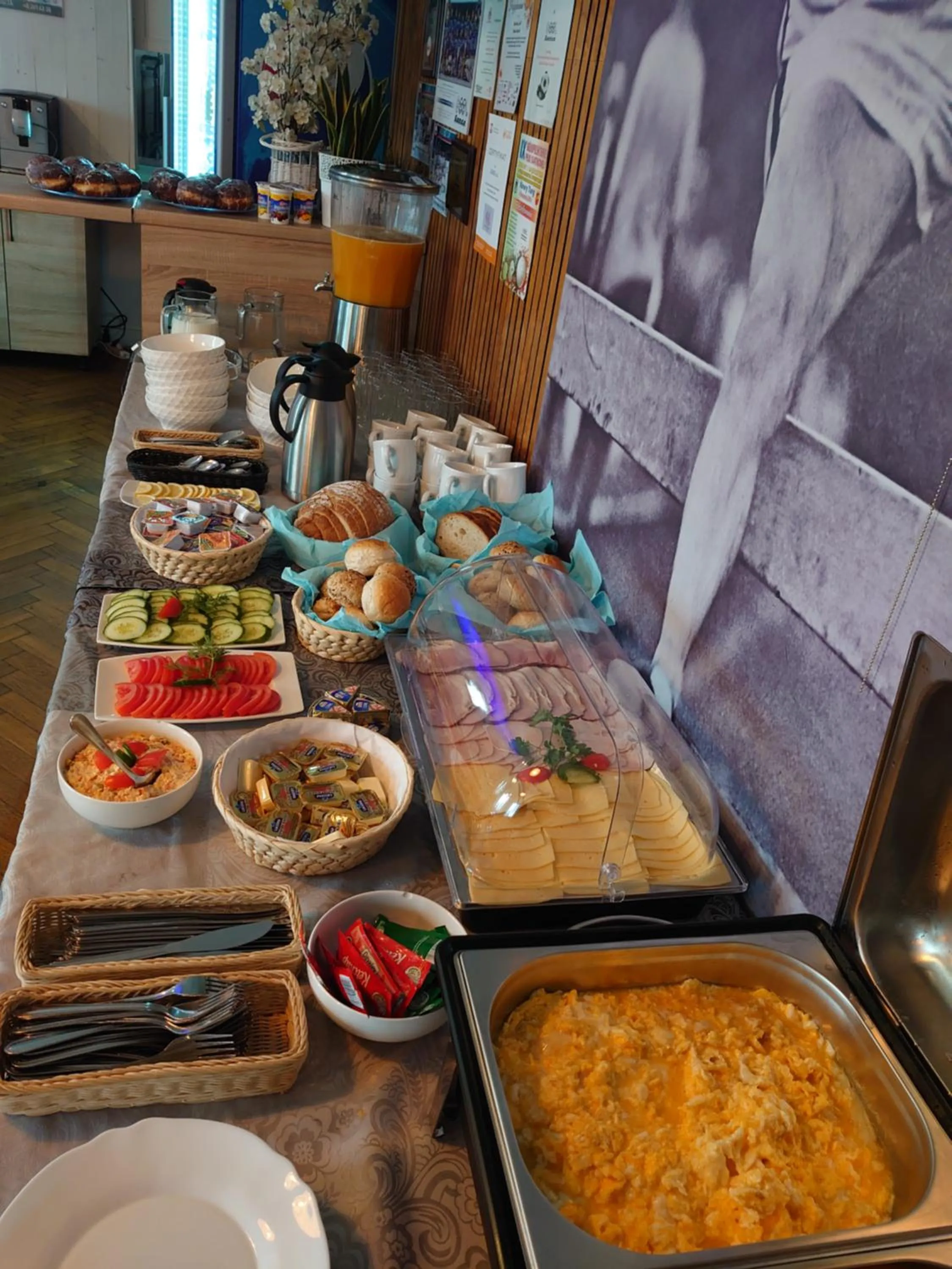 Breakfast in Hotel***Gorce