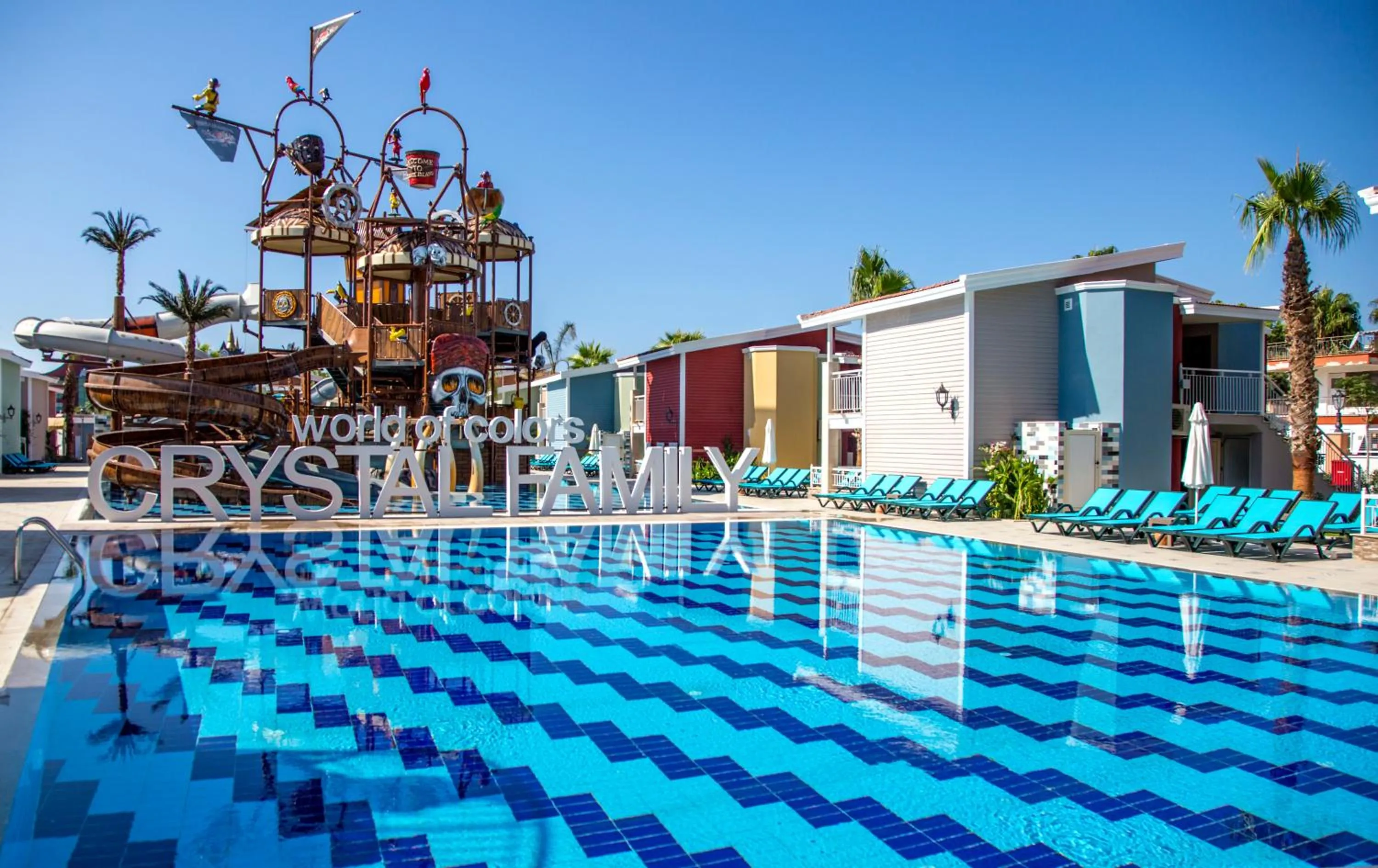 Property building in Crystal Club World of Colours Comfort Collection