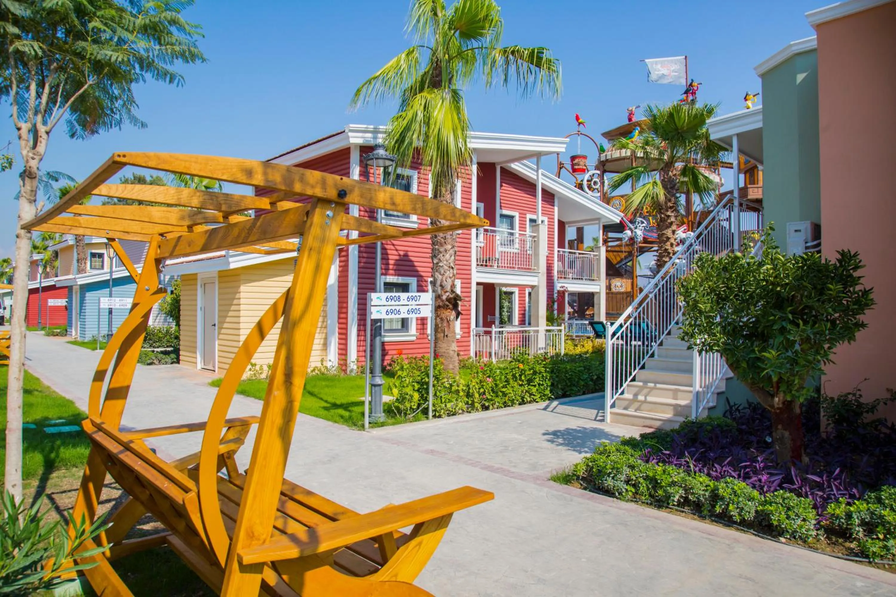 Property building in Crystal Club World of Colours Comfort Collection