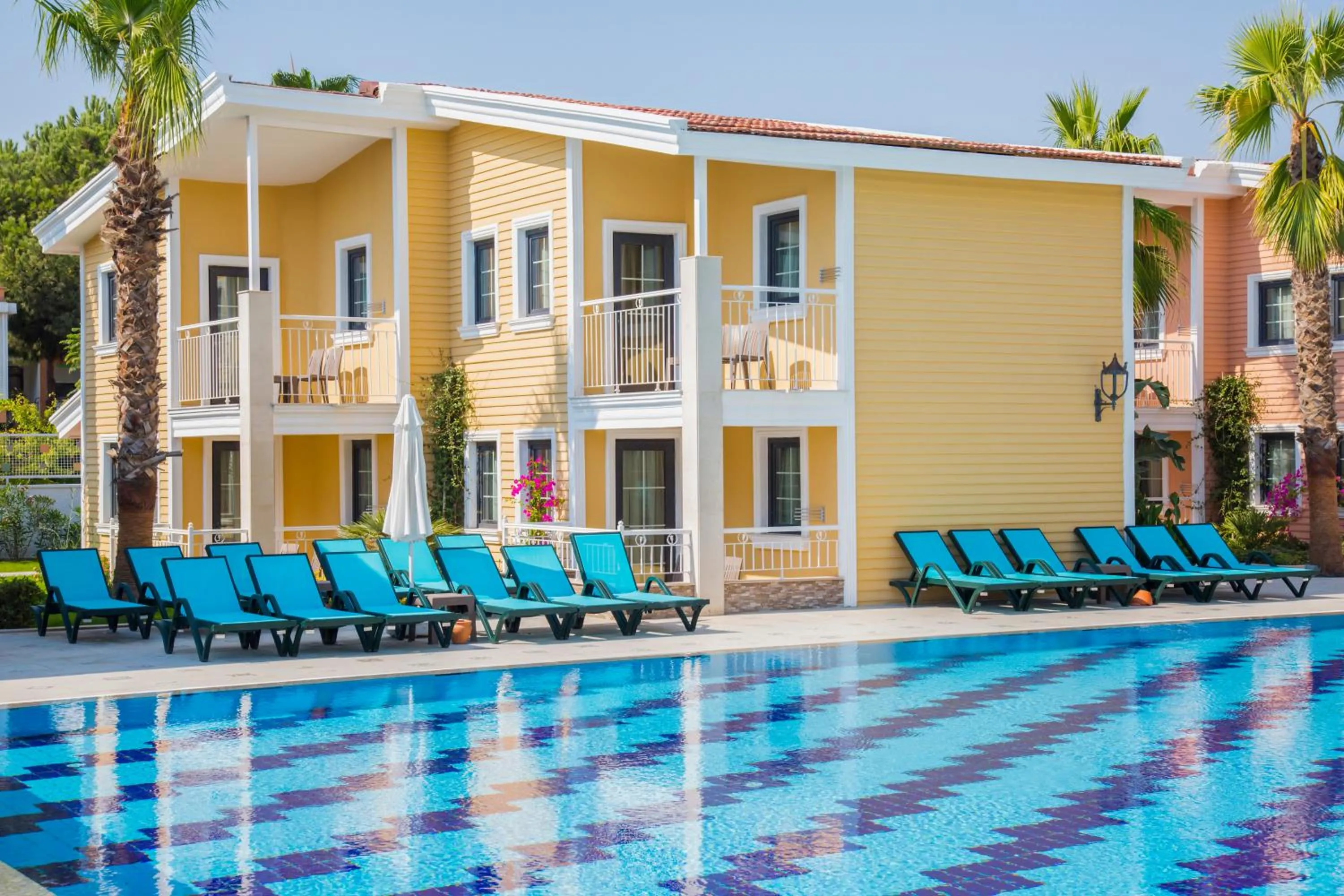 Property building in Crystal Club World of Colours Comfort Collection