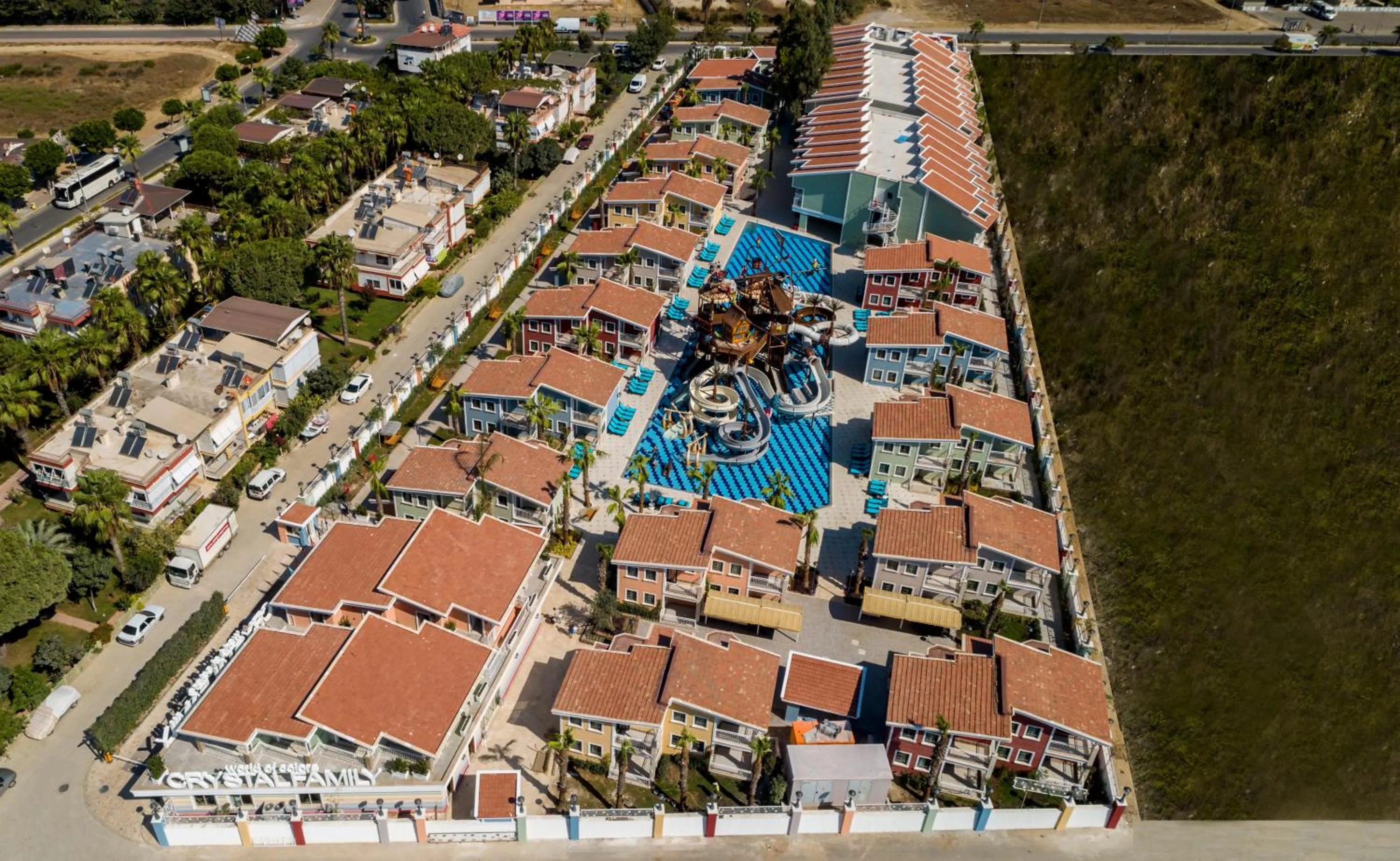 Bird's eye view in Crystal Club World of Colours Comfort Collection