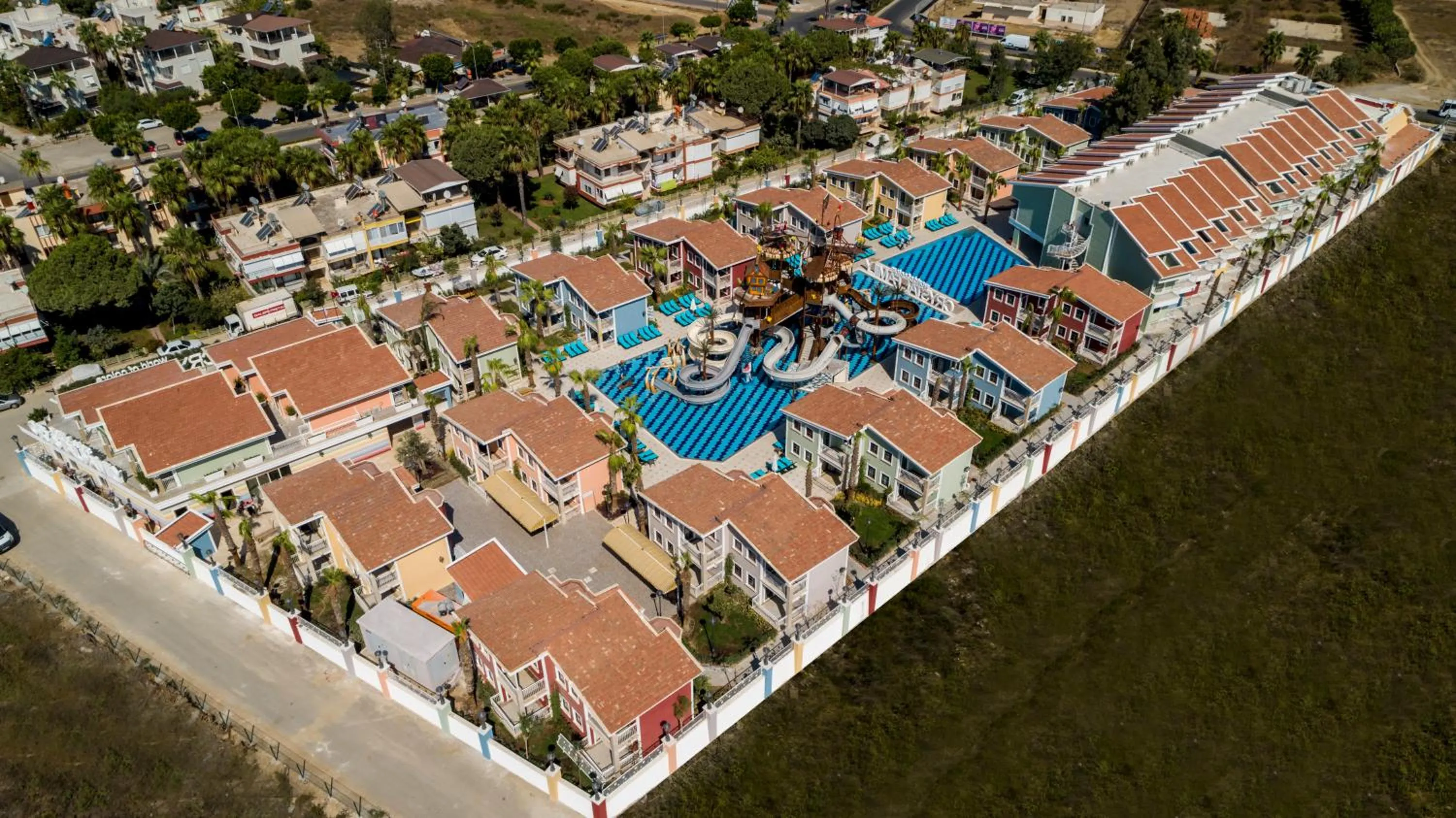 Bird's eye view in Crystal Club World of Colours Comfort Collection