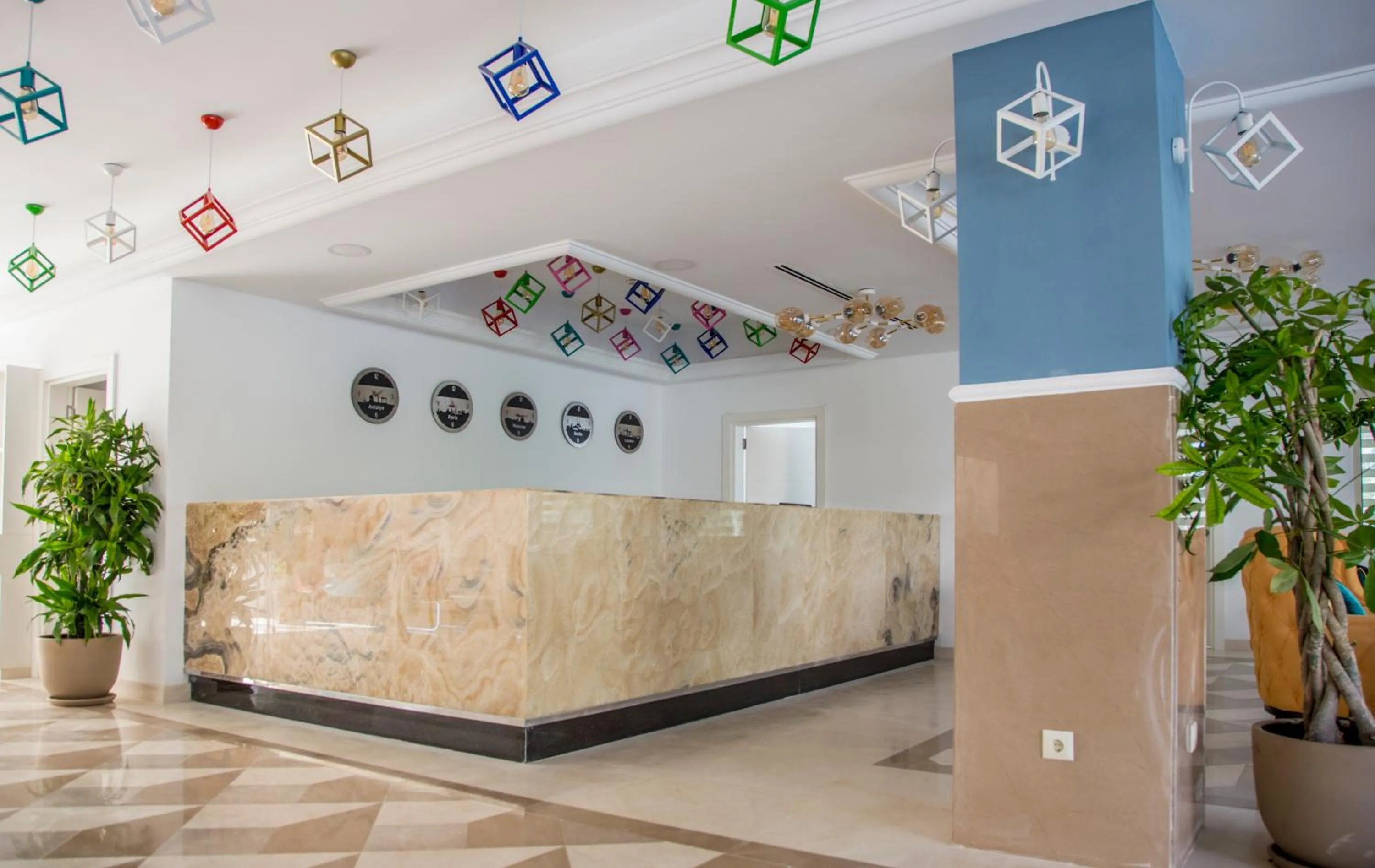 Lobby or reception in Crystal Club World of Colours Comfort Collection