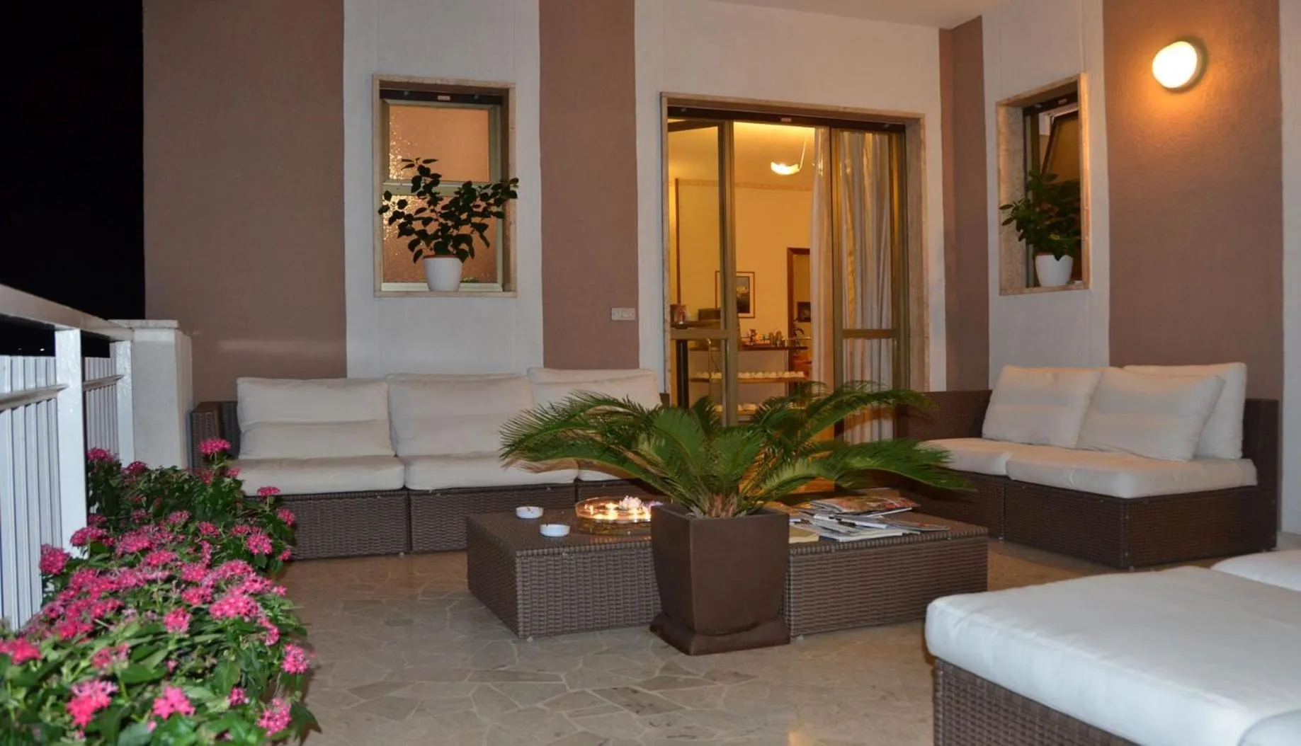 Balcony/Terrace in Hotel A-14