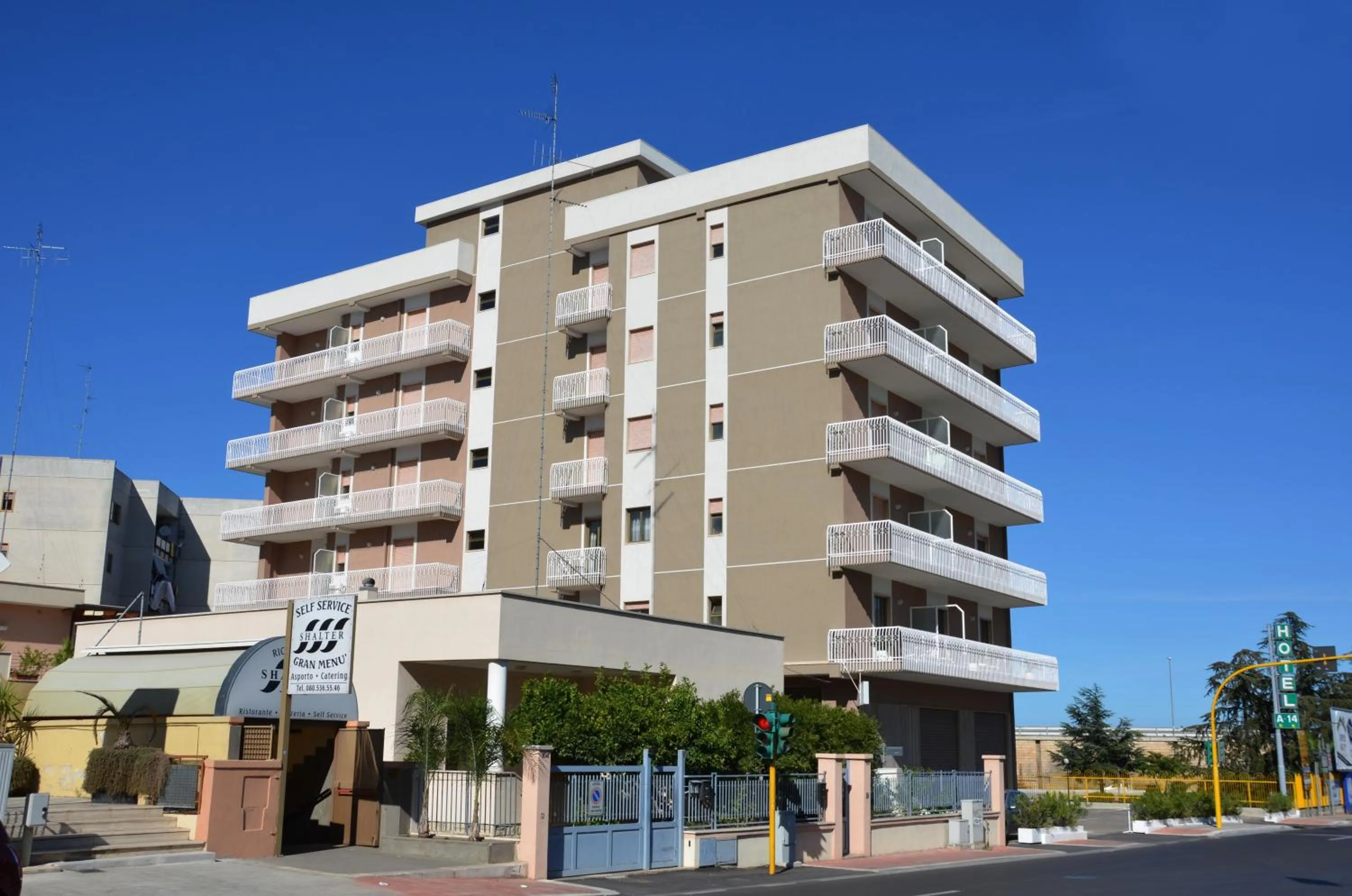 Property building in Hotel A-14