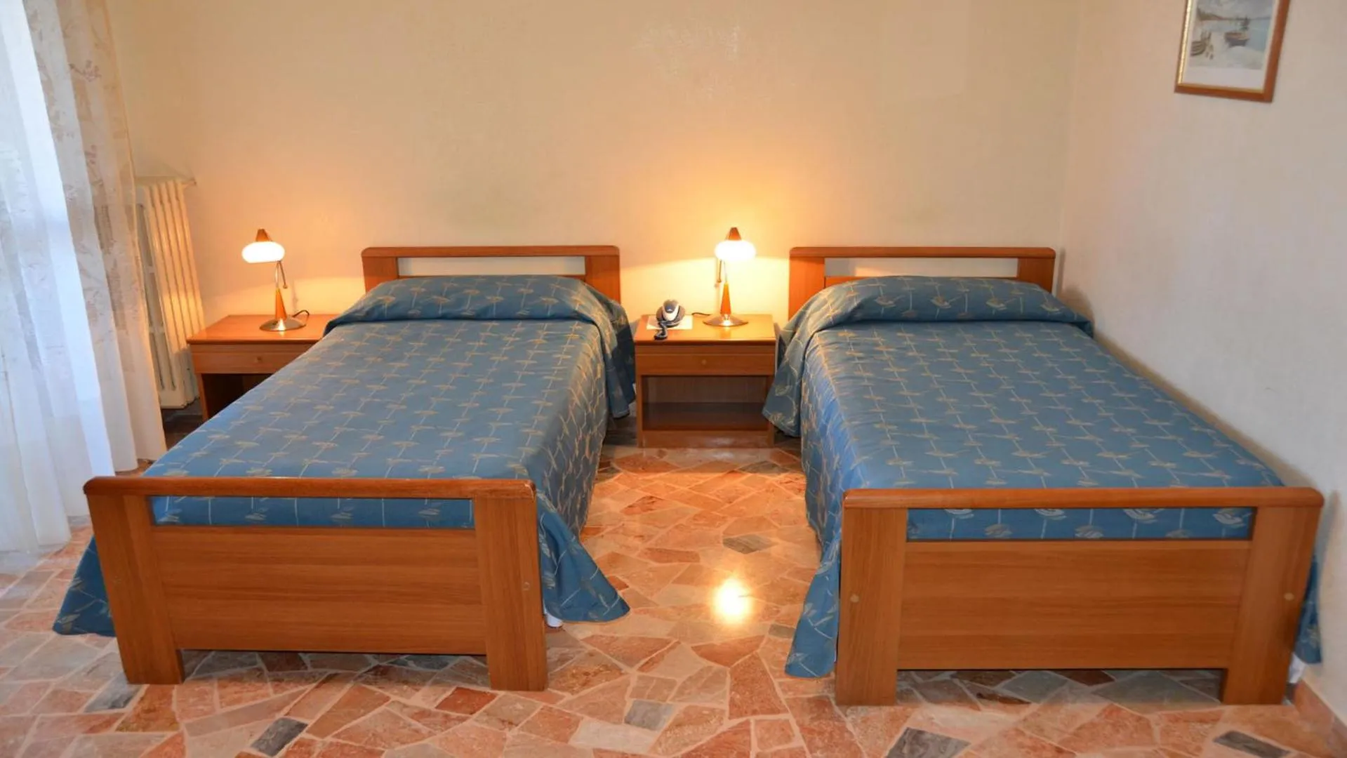 Bedroom, Bed in Hotel A-14