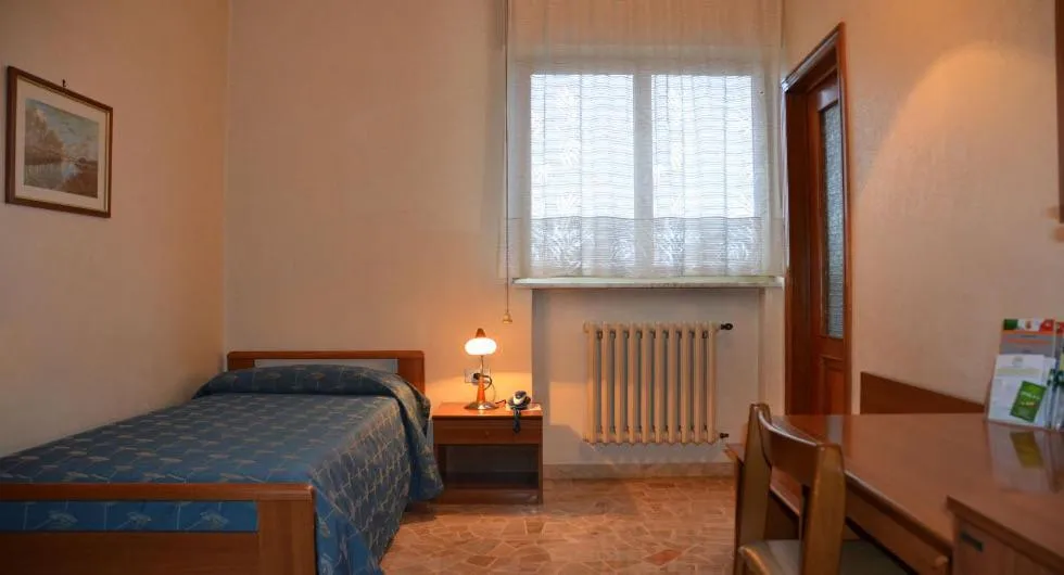 Bedroom, Bed in Hotel A-14