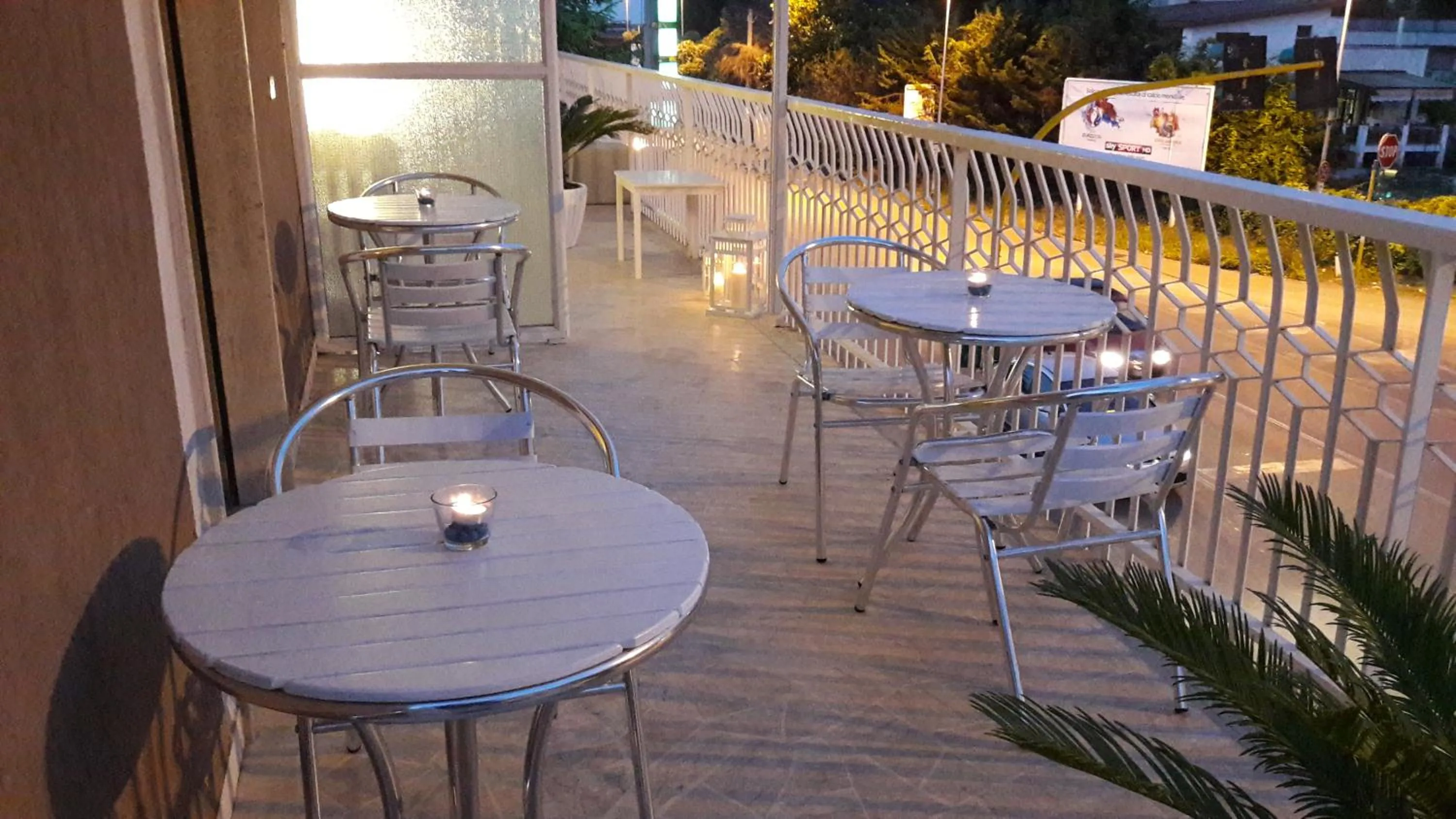 Balcony/Terrace in Hotel A-14