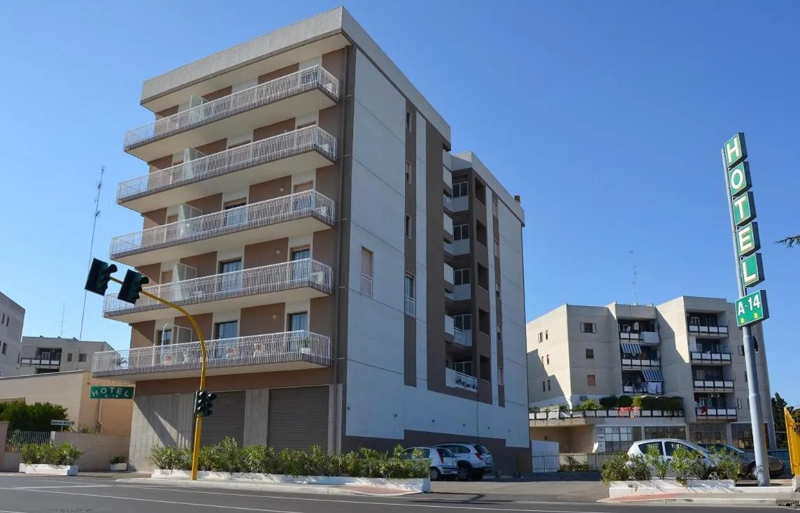 Property building in Hotel A-14