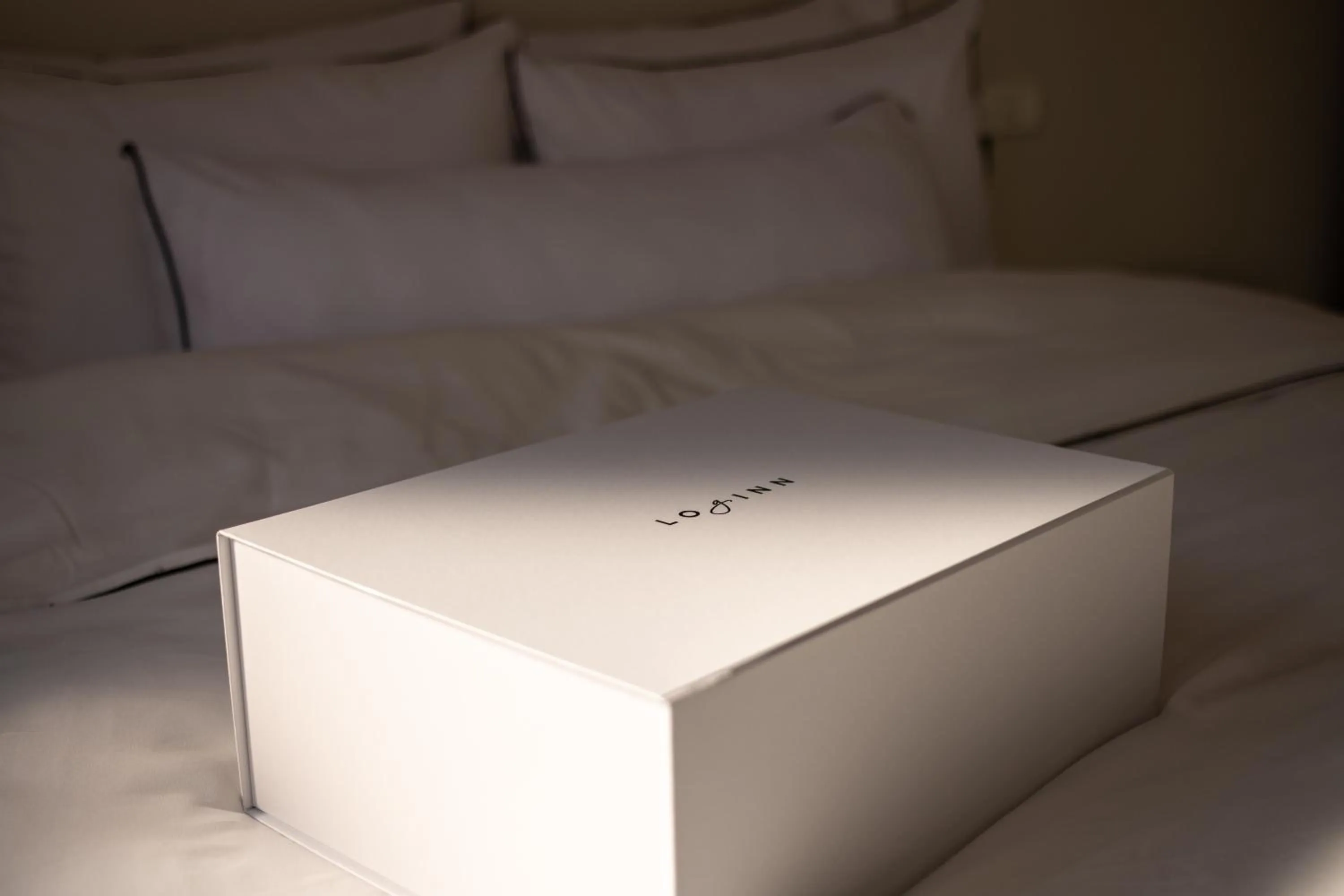 Bed in Monochrome - by Loginn Tel-Avivian hotels