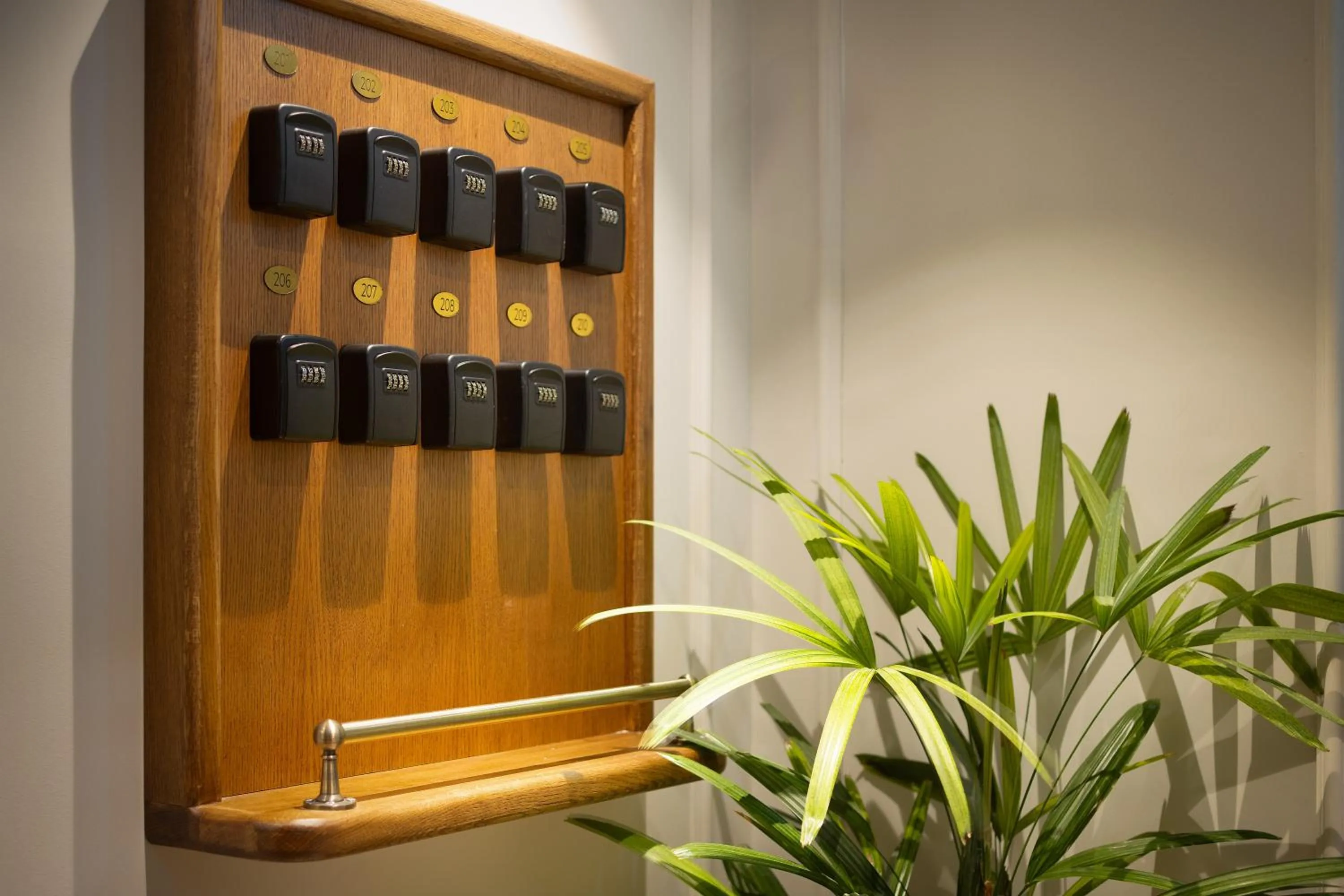 Lobby or reception in Monochrome - by Loginn Tel-Avivian hotels