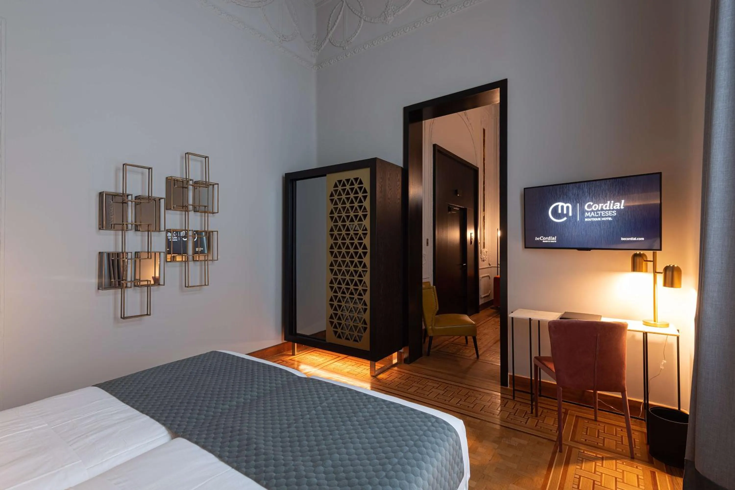 Bed in Boutique Hotel Cordial Malteses