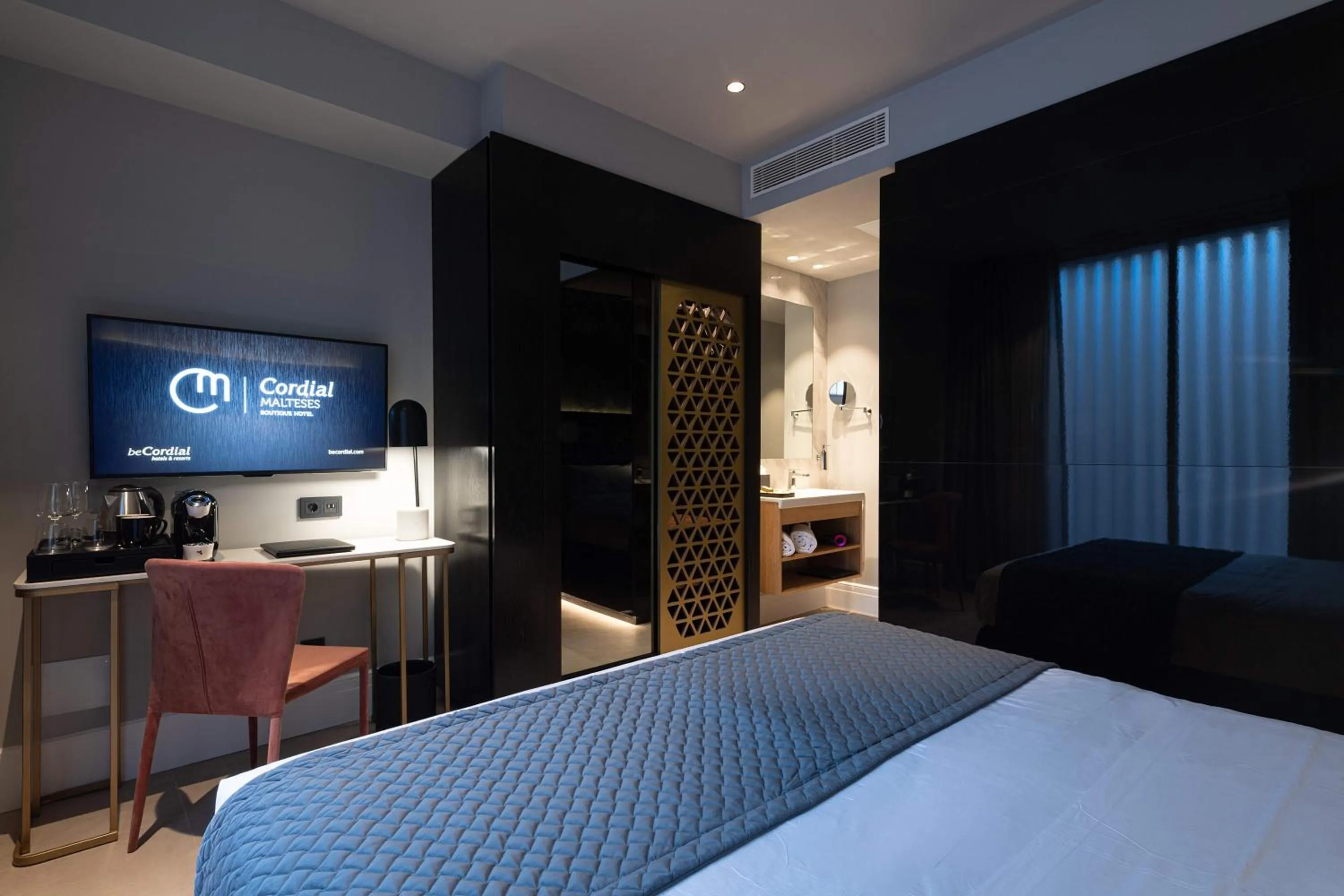 Bed in Boutique Hotel Cordial Malteses