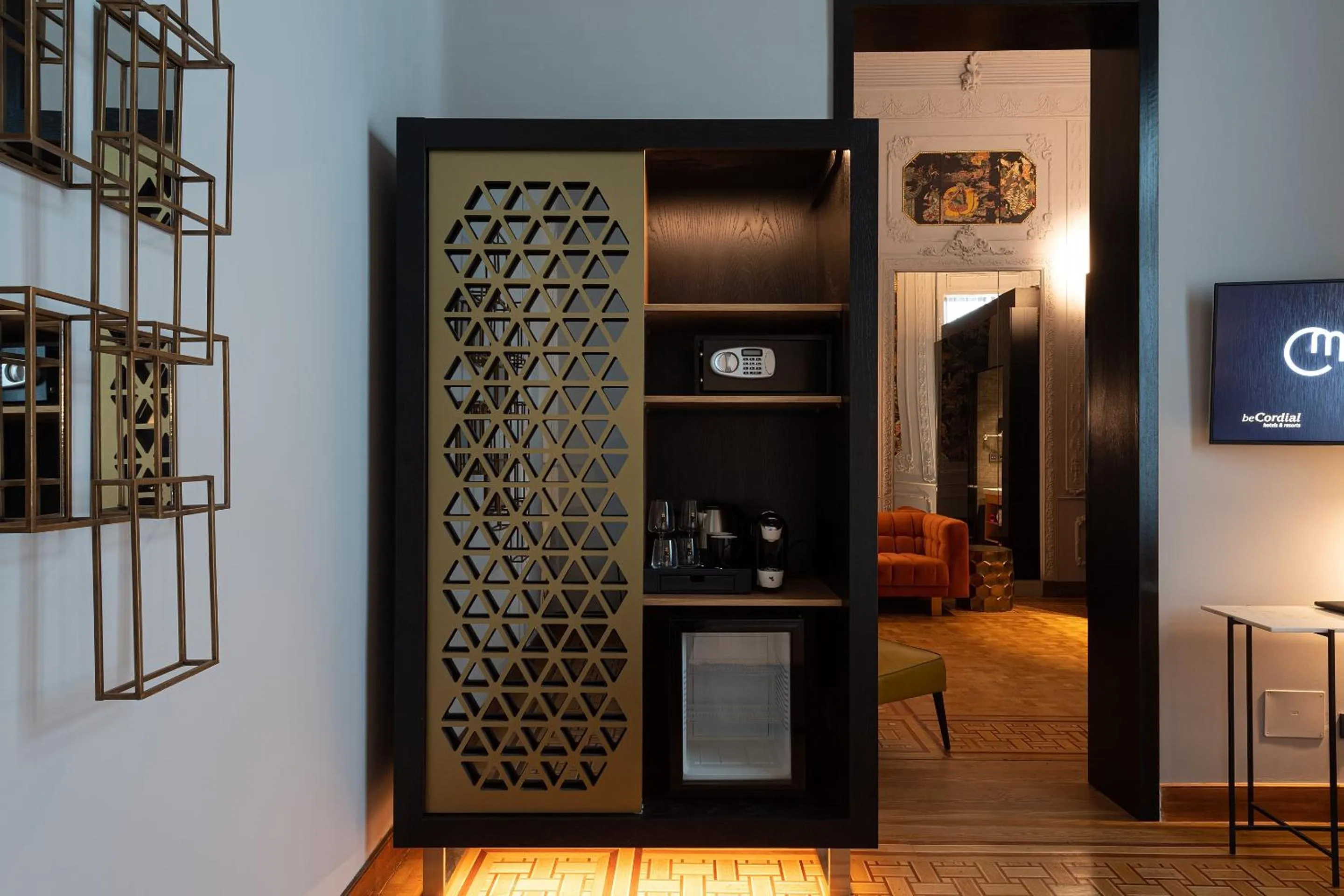 Coffee/tea facilities in Boutique Hotel Cordial Malteses