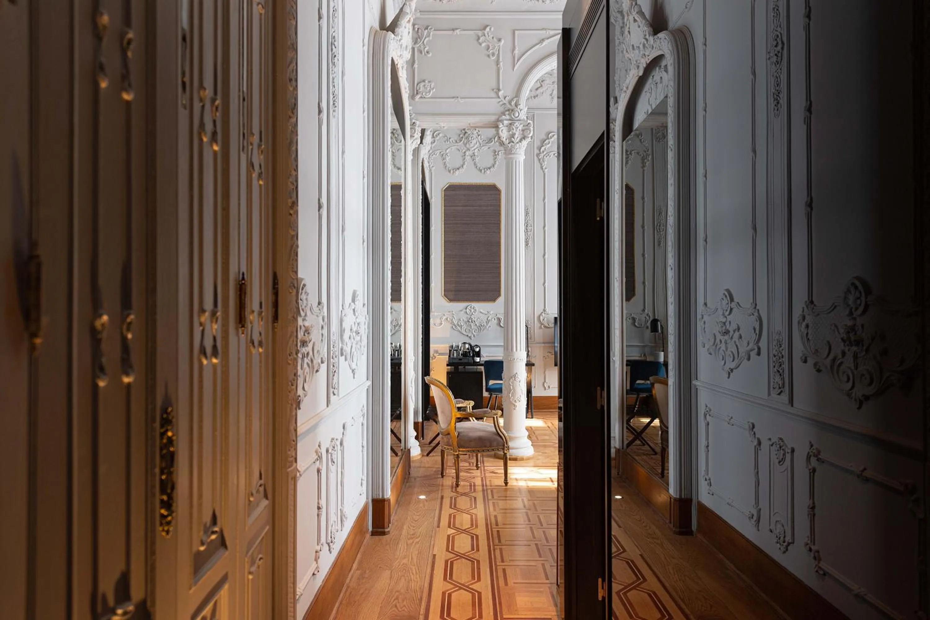 Seating area in Boutique Hotel Cordial Malteses