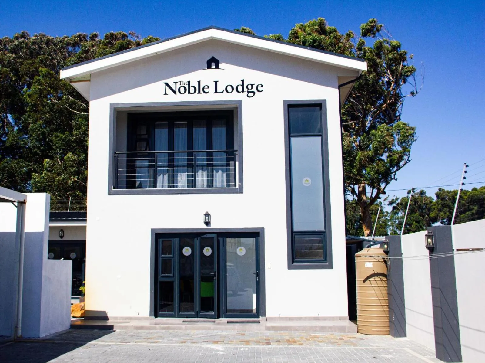 Property building in The Noble Lodge