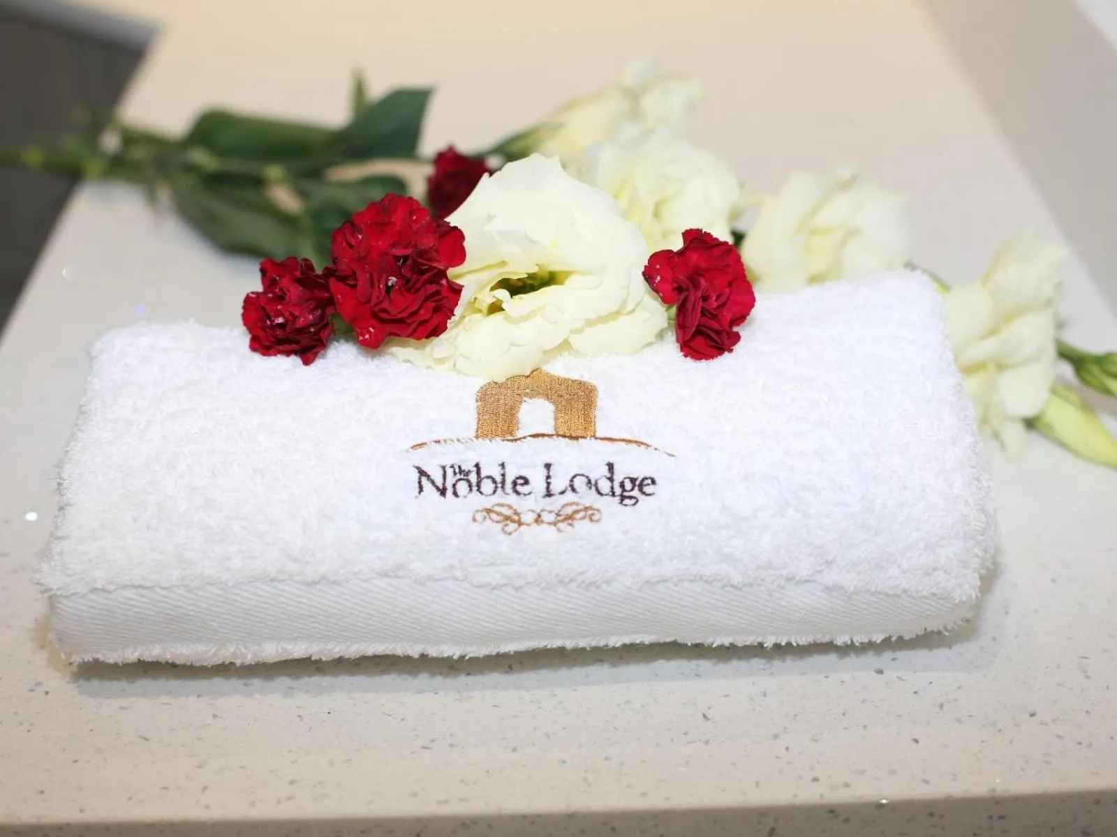 Decorative detail in The Noble Lodge