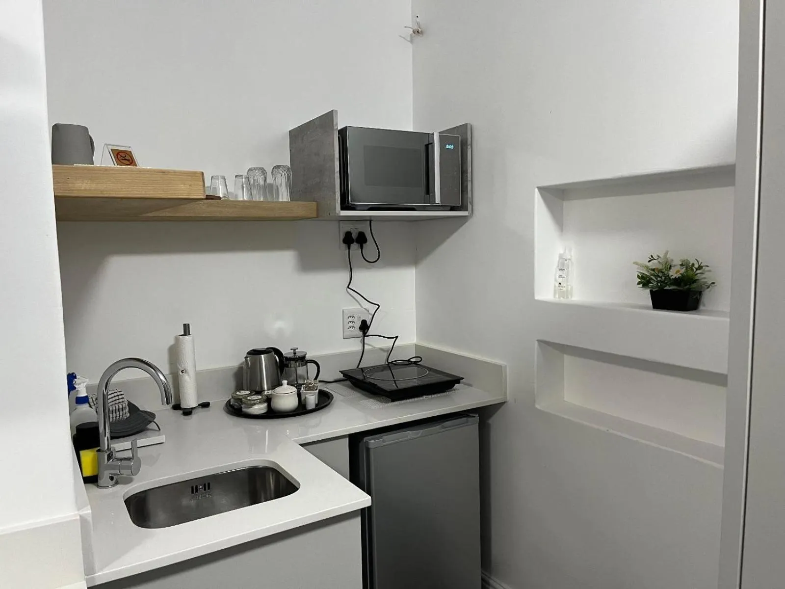 Kitchen or kitchenette in The Noble Lodge