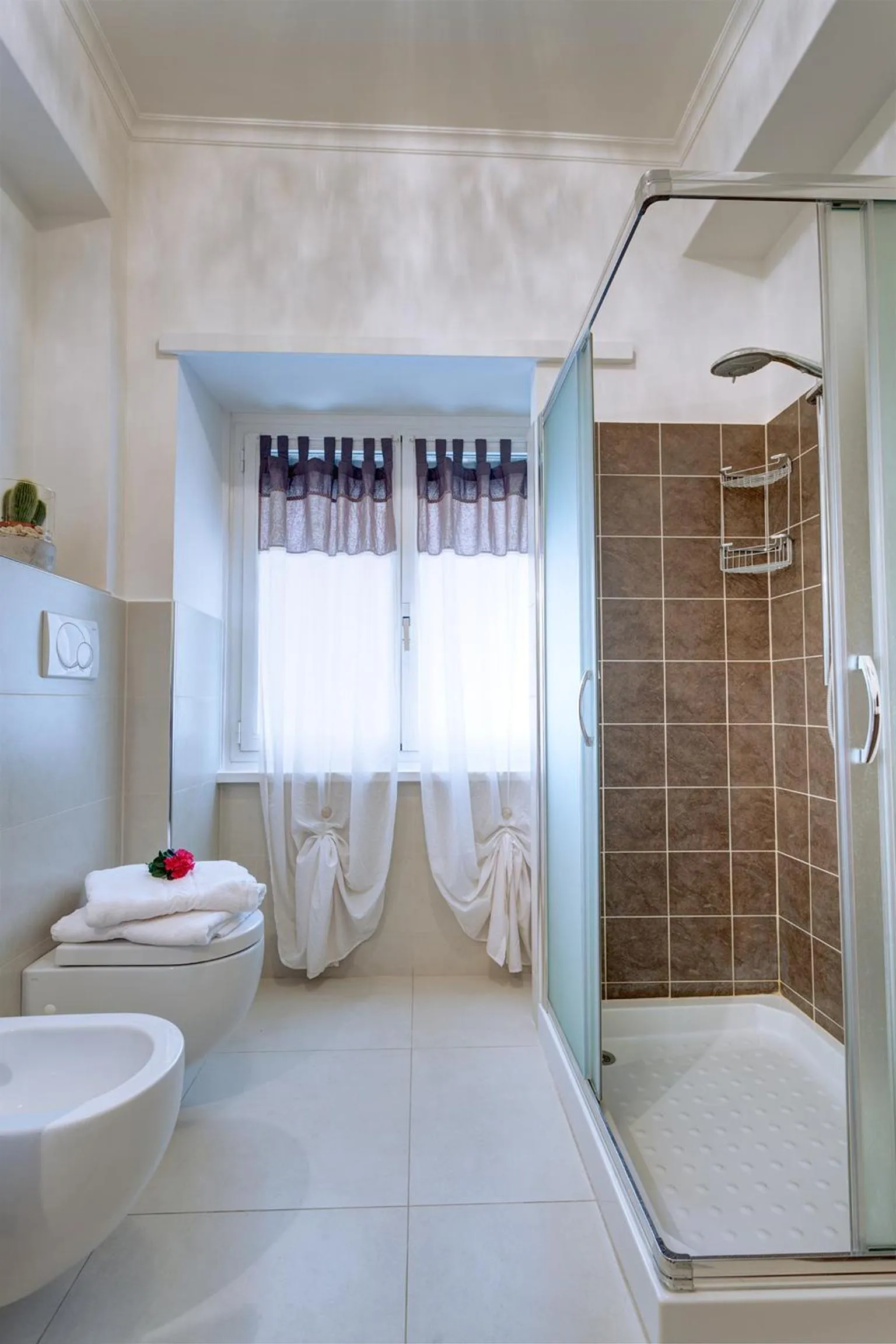 Bathroom in Elements Guest House